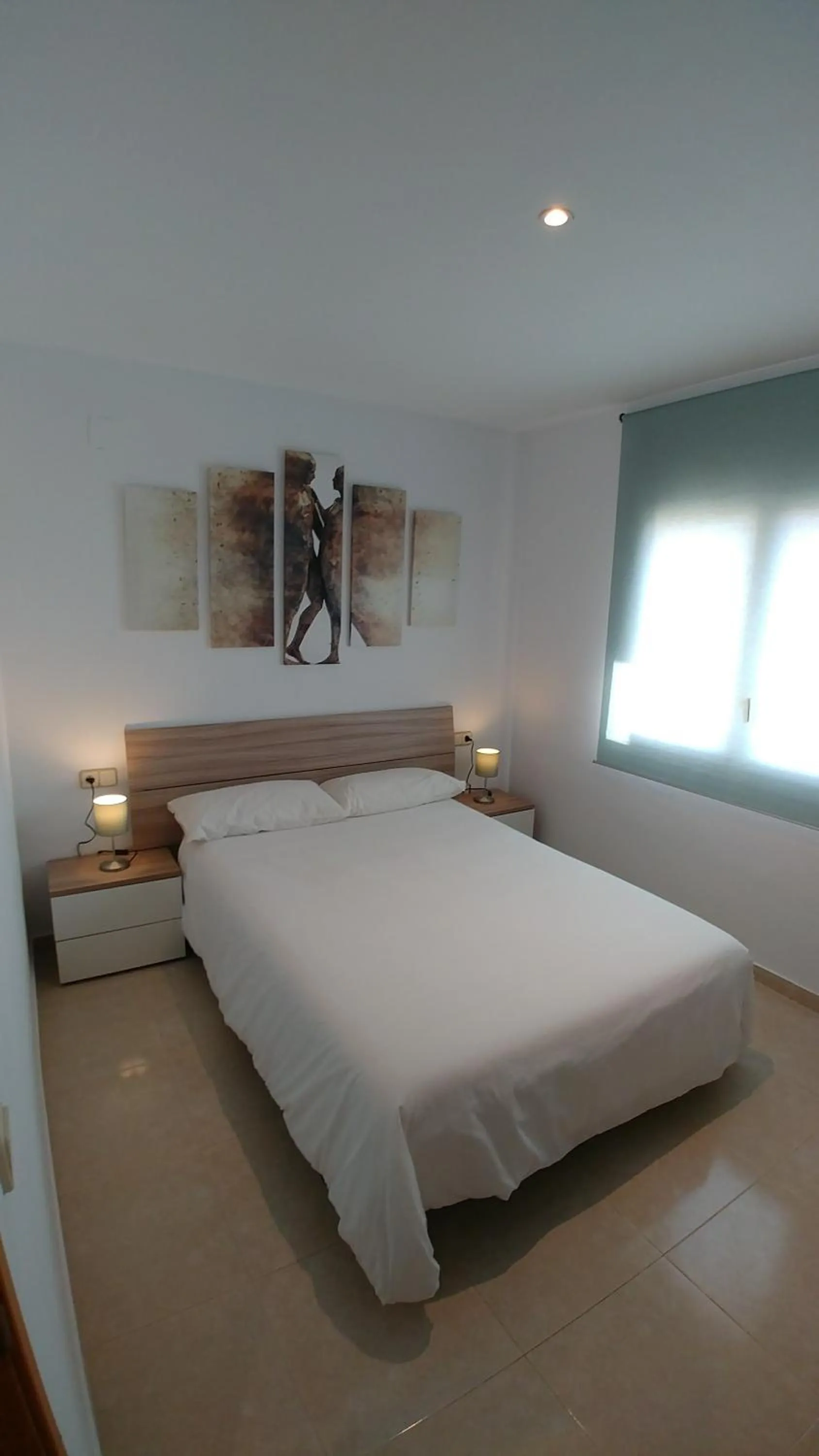 Bedroom, Bed in LG Nice Apartment