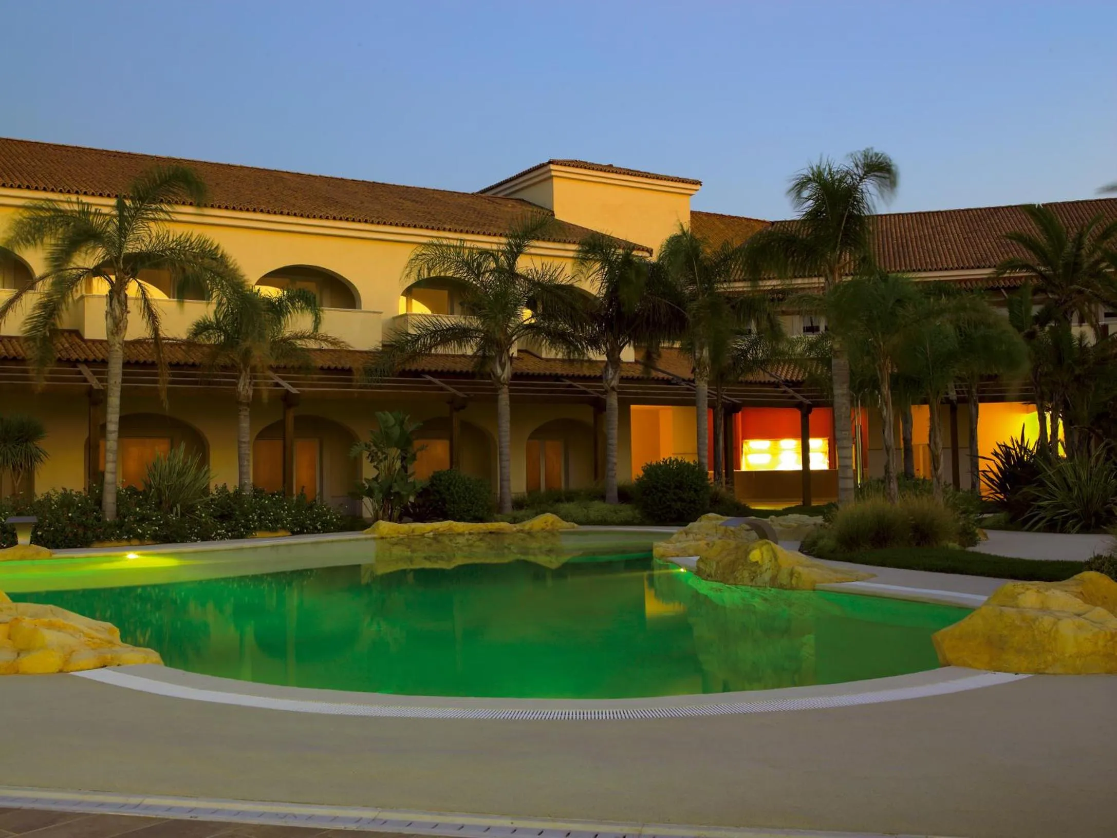 Swimming pool in Marinagri Greenblu Hotel