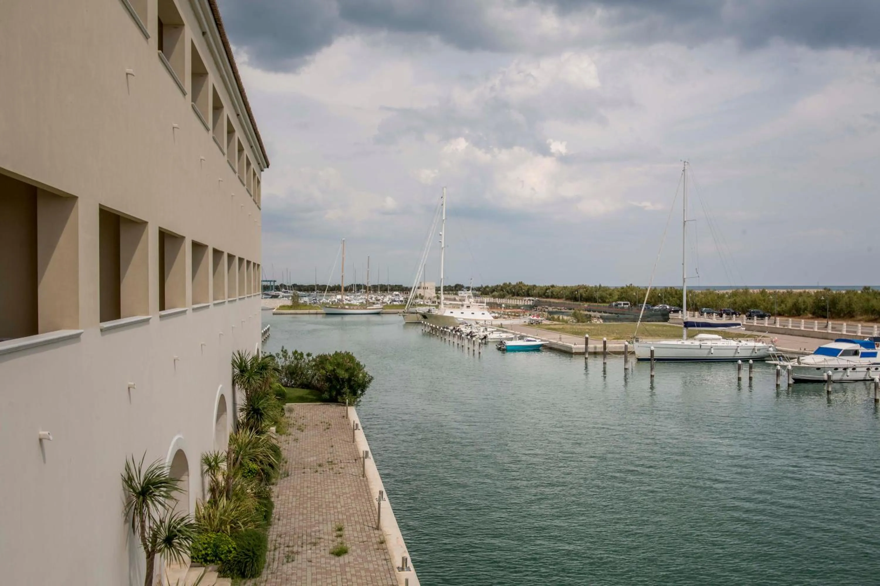 Natural landscape in Marinagri Greenblu Hotel