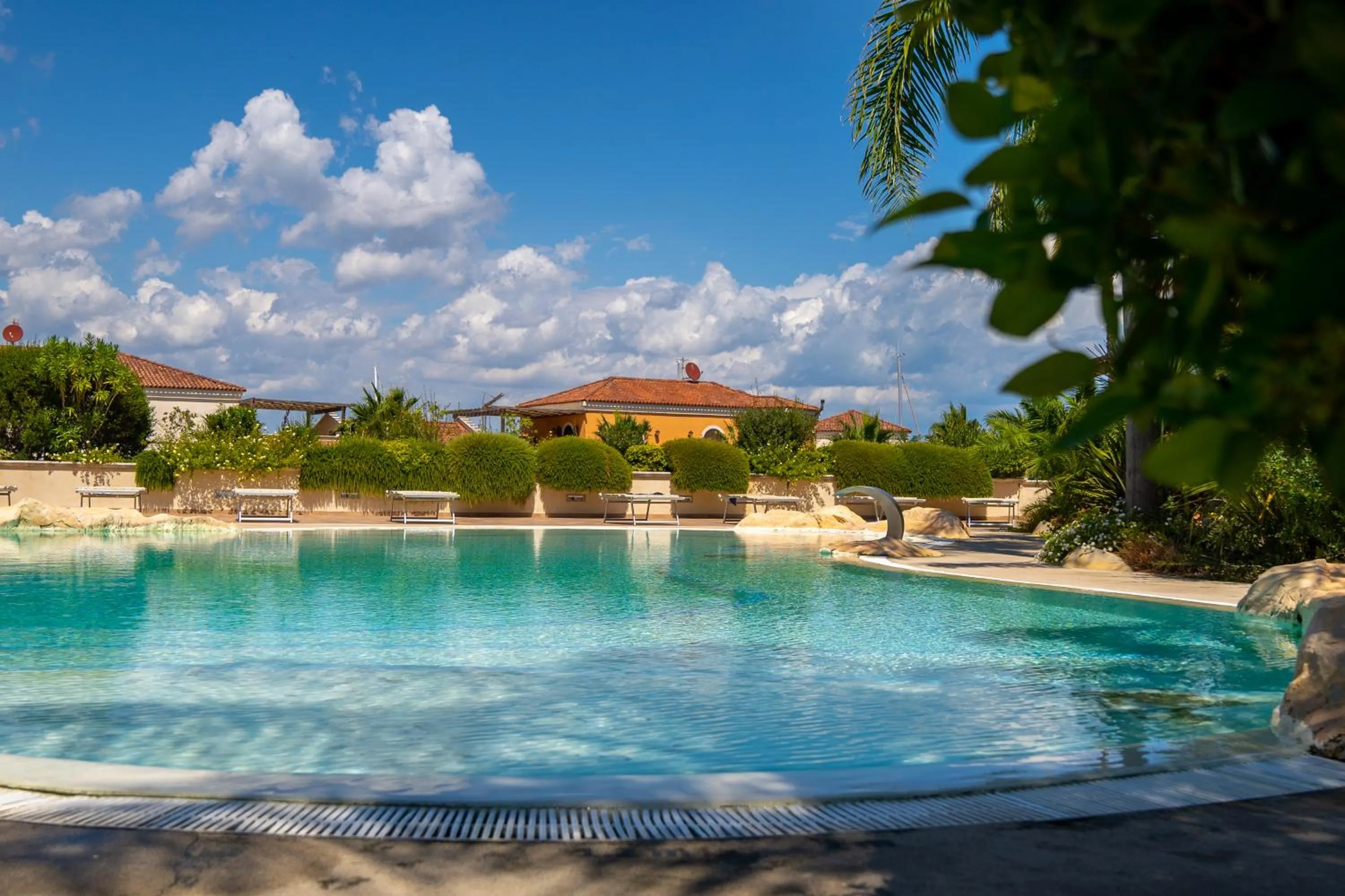 Swimming pool in Marinagri Greenblu Hotel