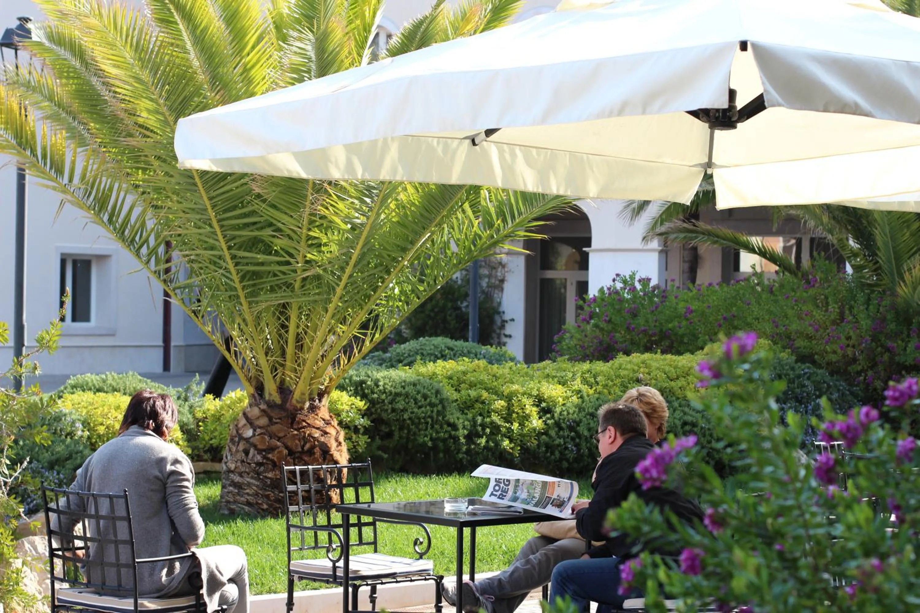 People in Marinagri Greenblu Hotel