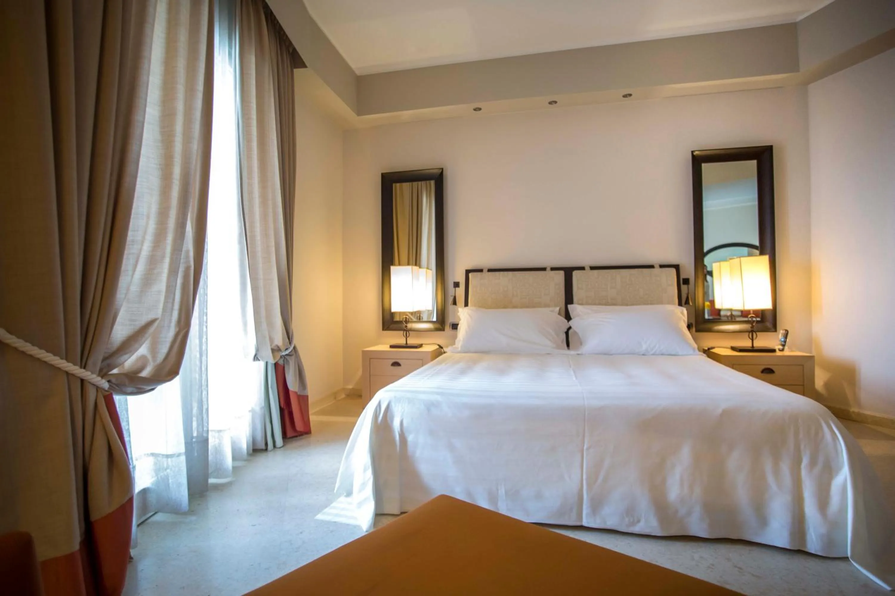 Bedroom, Bed in Marinagri Greenblu Hotel