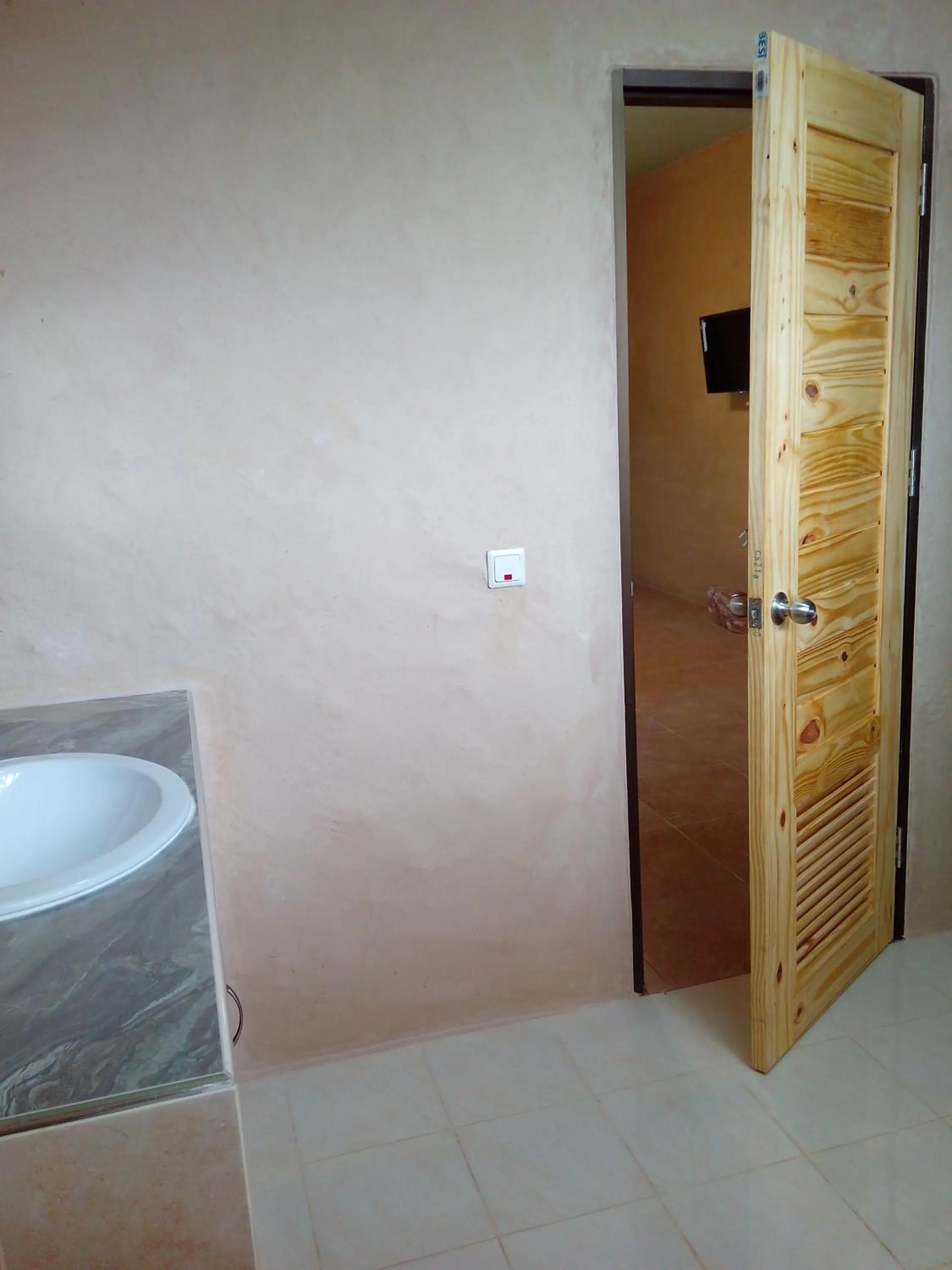 Bathroom in Baandin resort