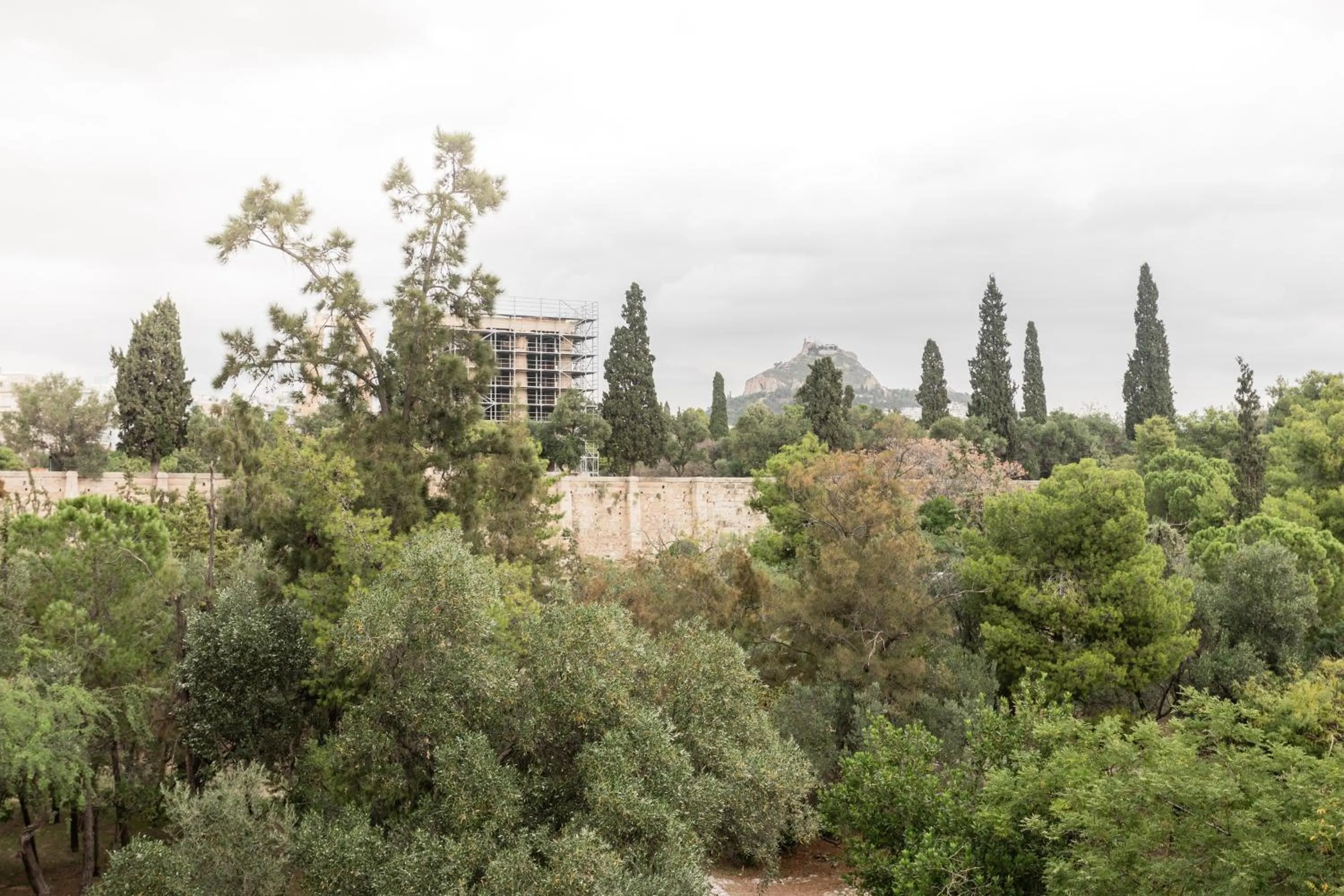 View (from property/room) in Zeus Temple view 2BD Apartment by UPSTREET