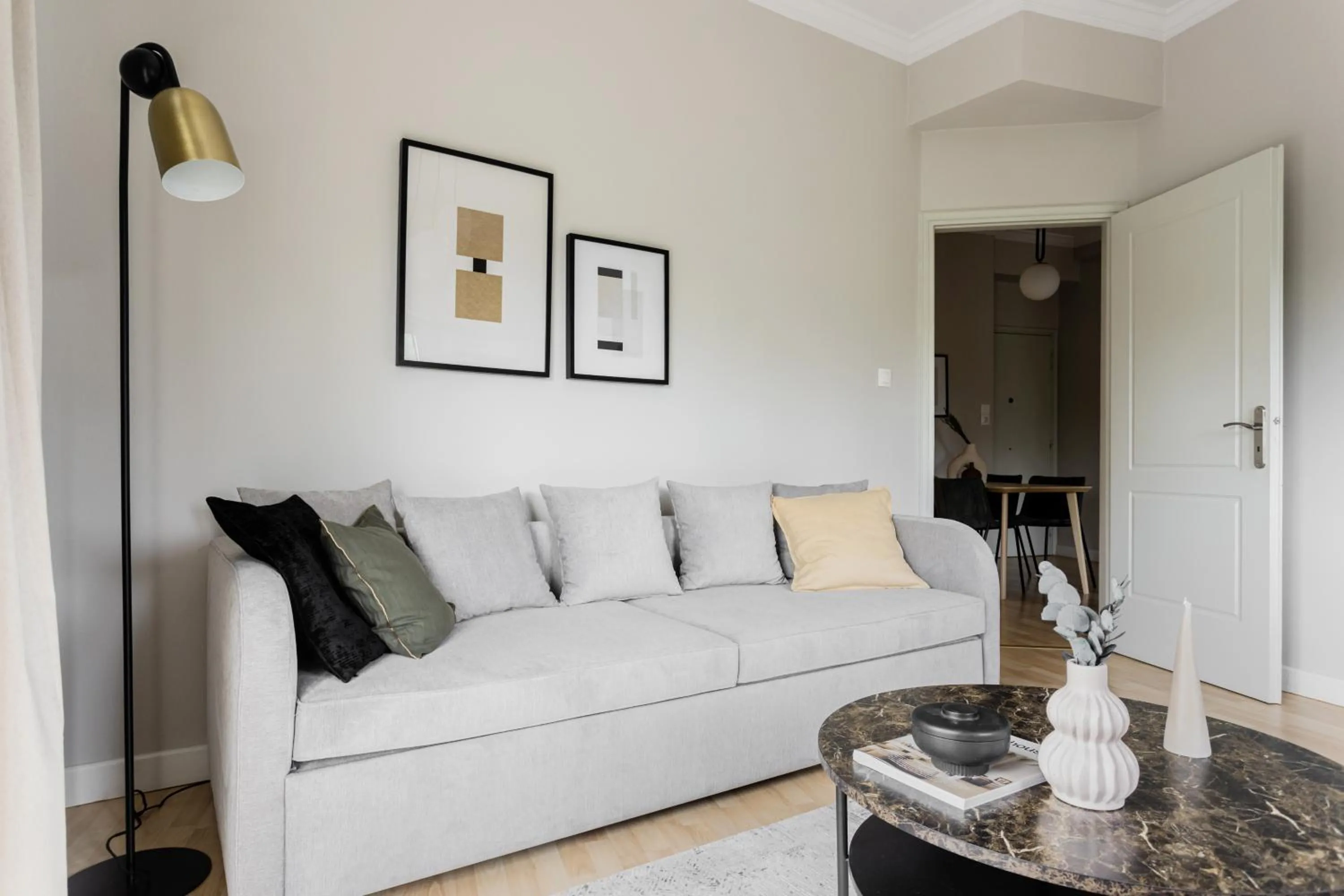 Zeus Temple view 2BD Apartment by UPSTREET