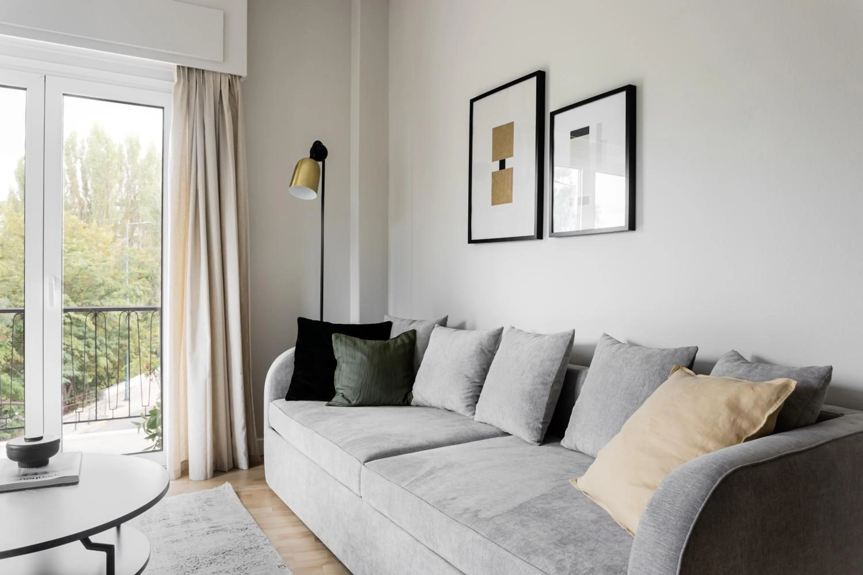 Zeus Temple view 2BD Apartment by UPSTREET