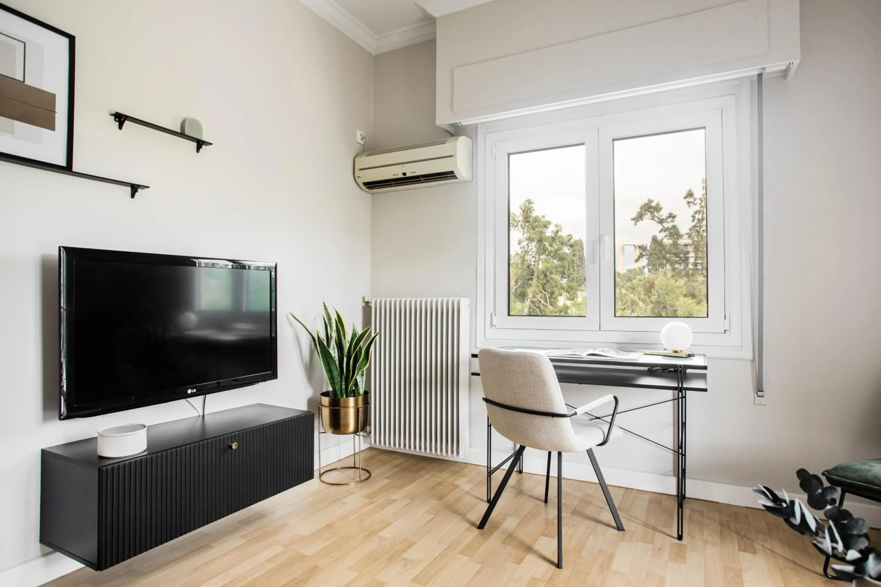 Zeus Temple view 2BD Apartment by UPSTREET