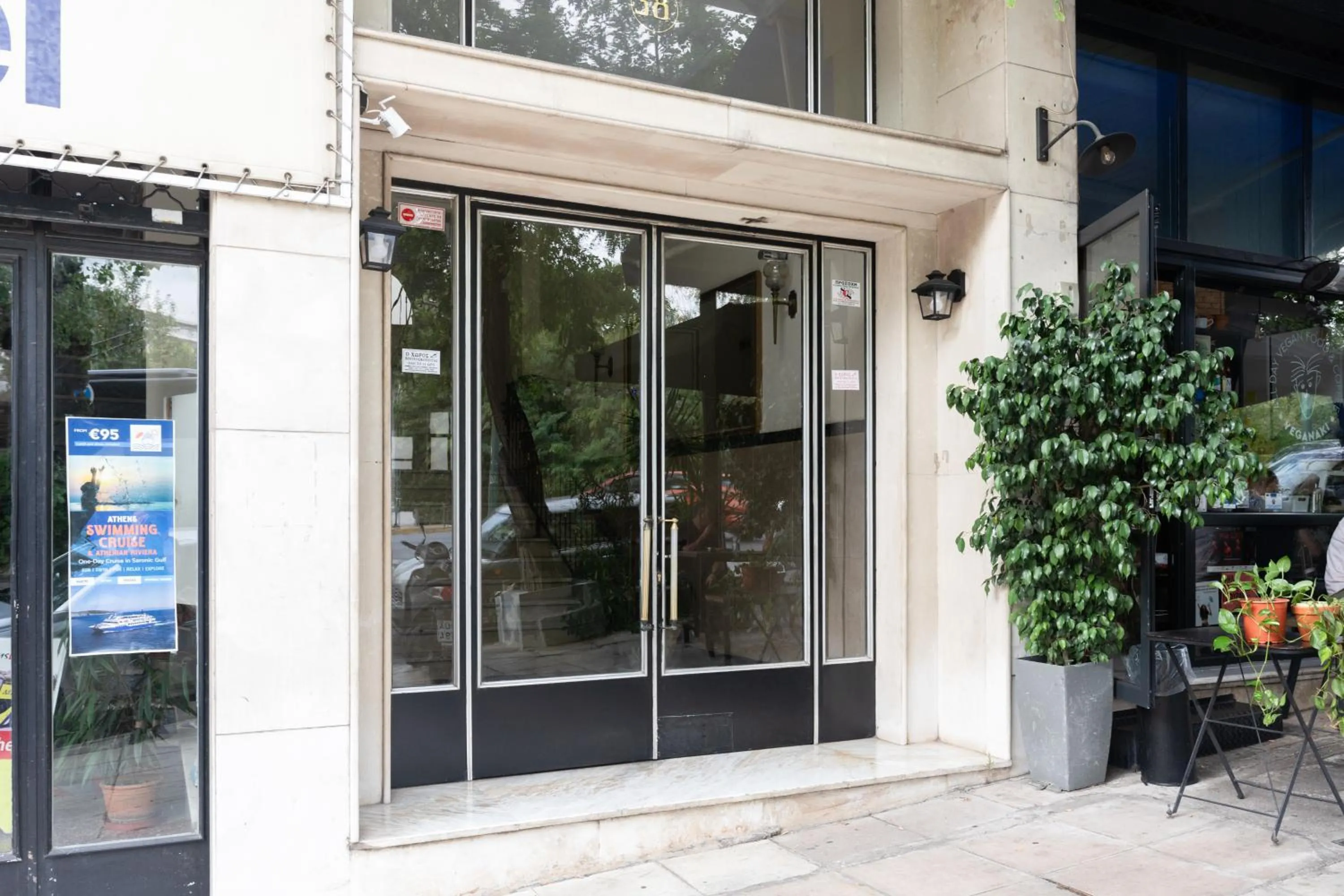 Property building in Zeus Temple view 2BD Apartment by UPSTREET