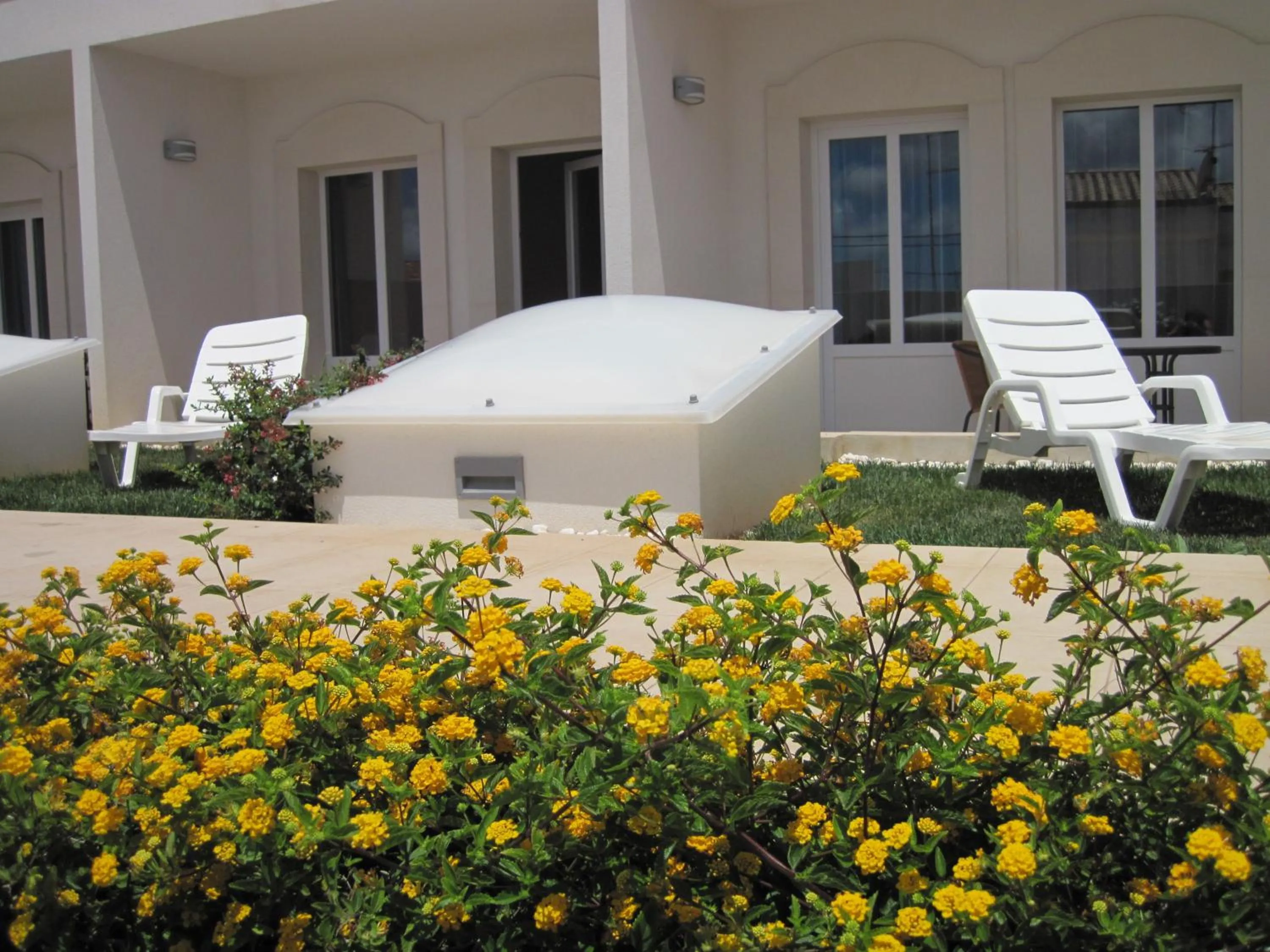 Balcony/Terrace in Hotel Mira Sagres