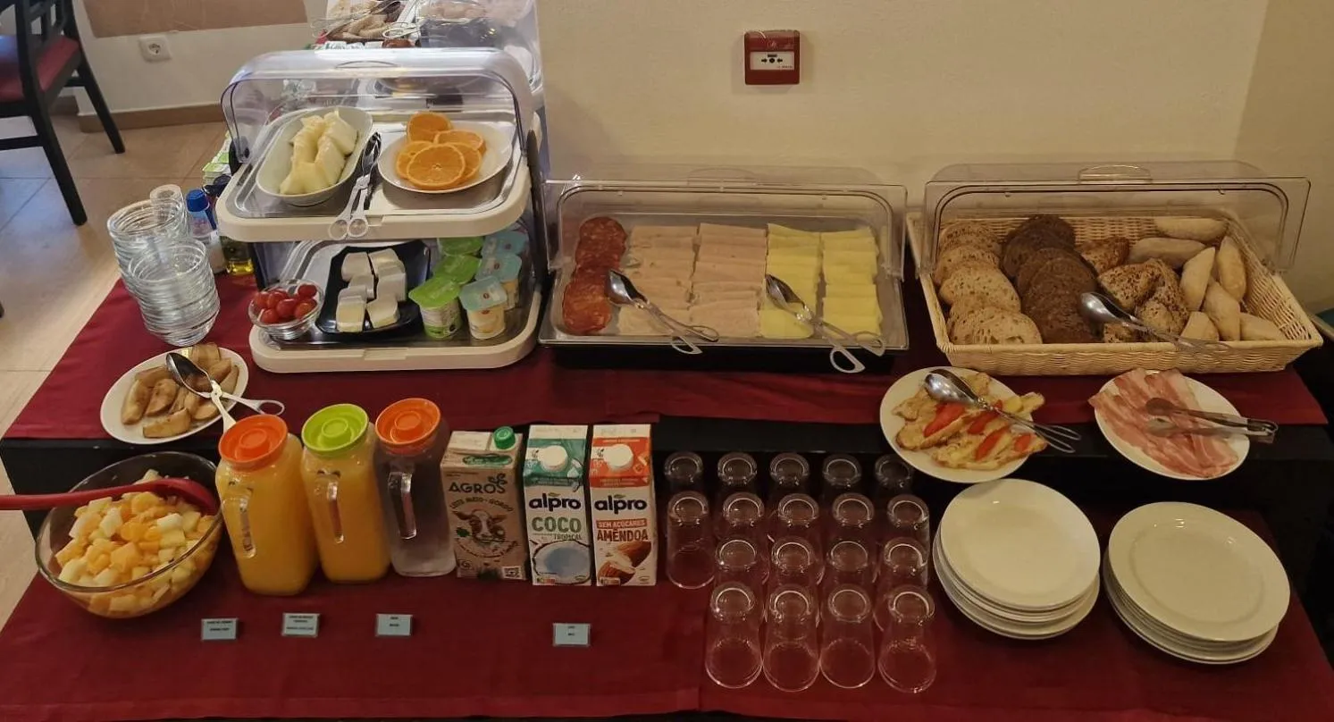 Breakfast in Hotel Mira Sagres