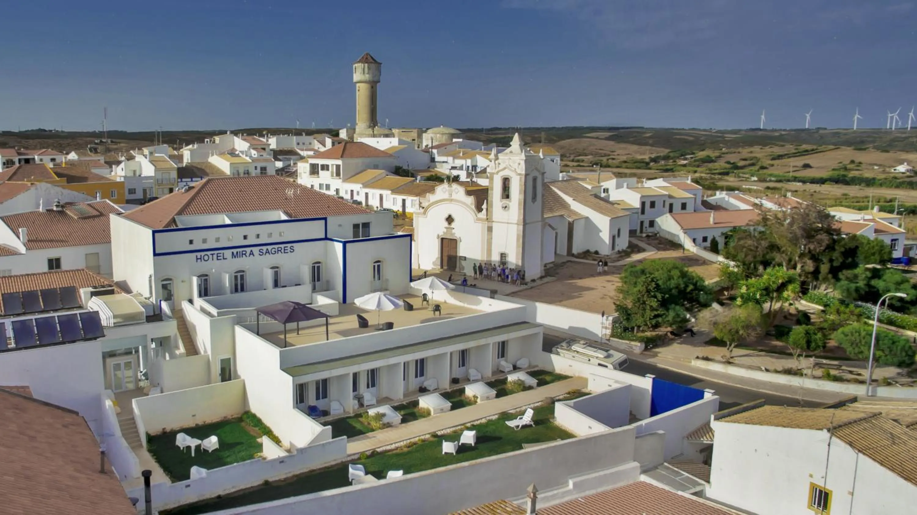 Bird's eye view in Hotel Mira Sagres