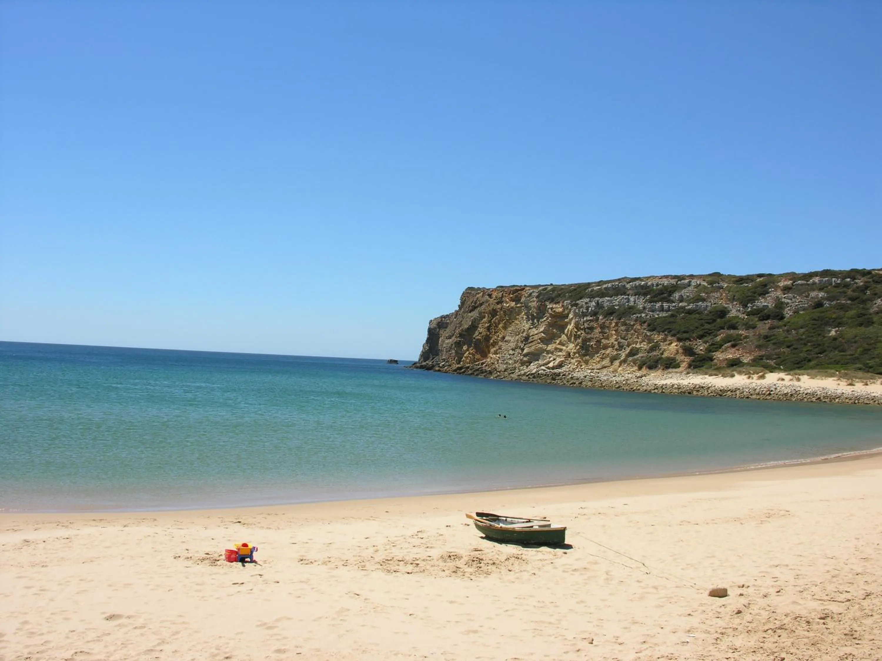 Beach in Hotel Mira Sagres