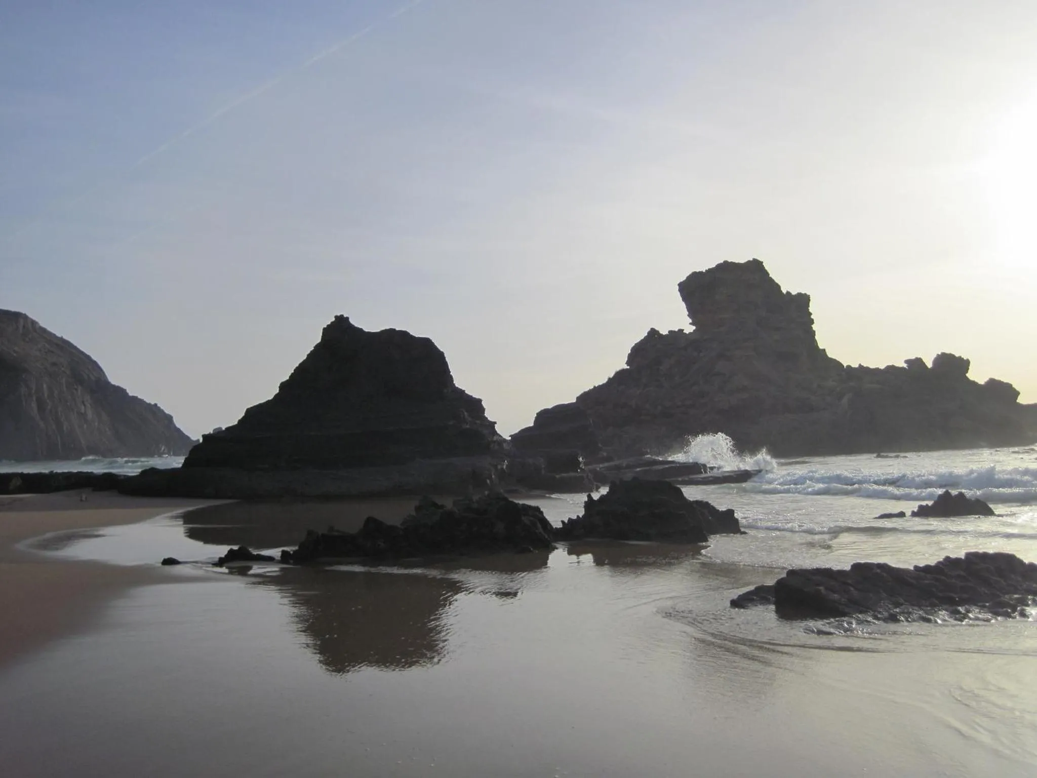 Beach in Hotel Mira Sagres