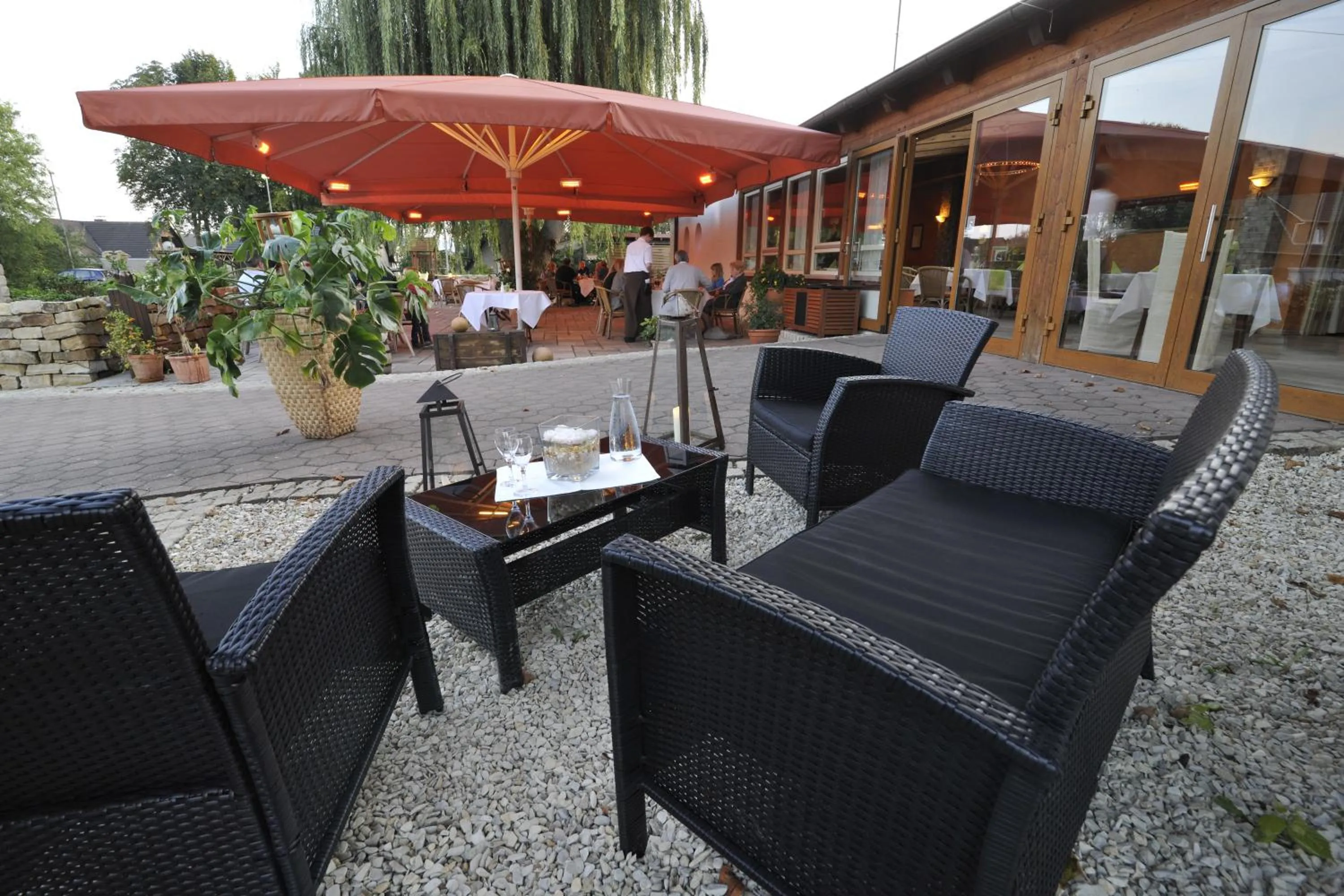 Balcony/Terrace in Hotel Dreimädelhaus