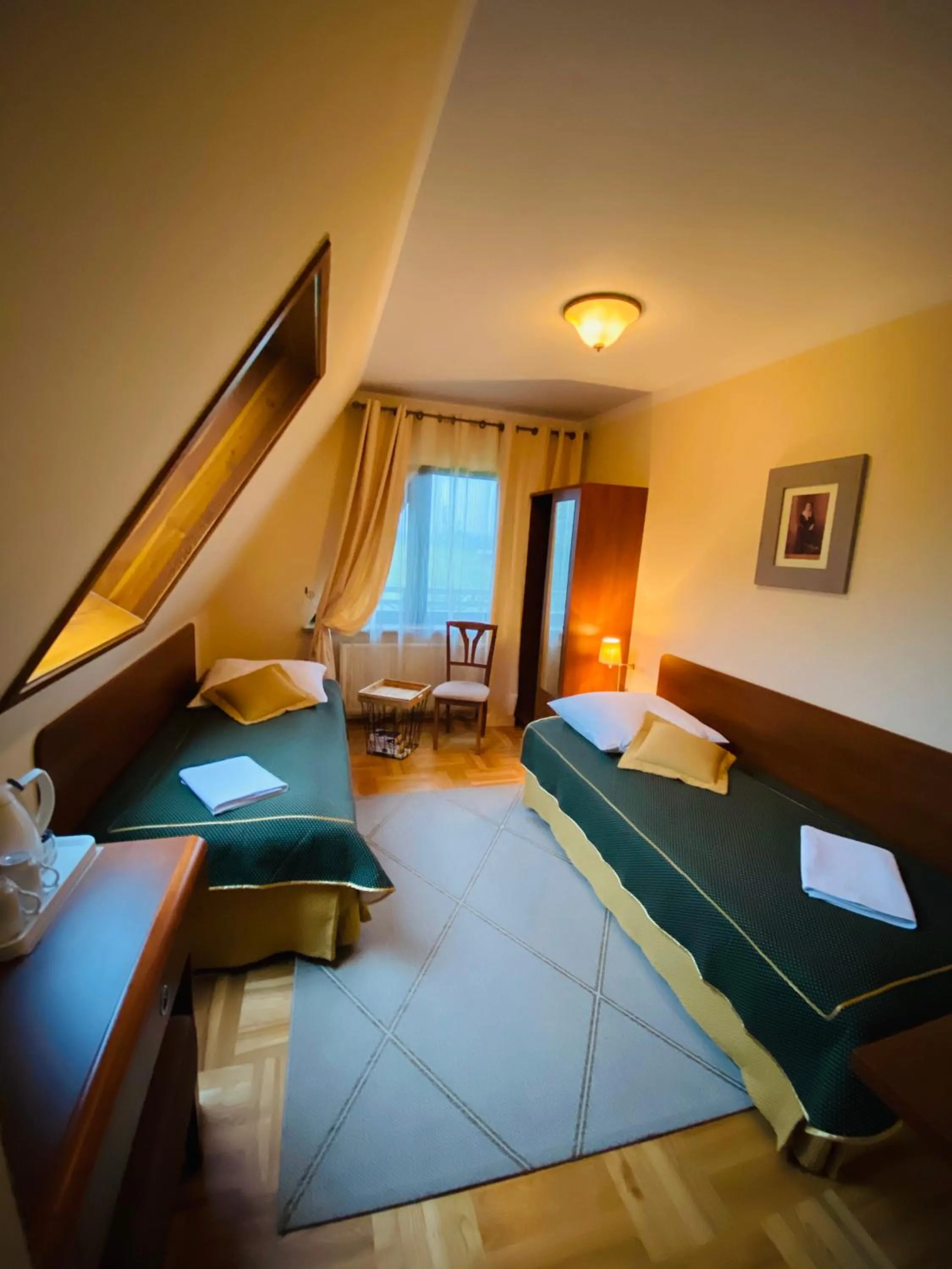 Photo of the whole room, Bed in Apolonia Willa