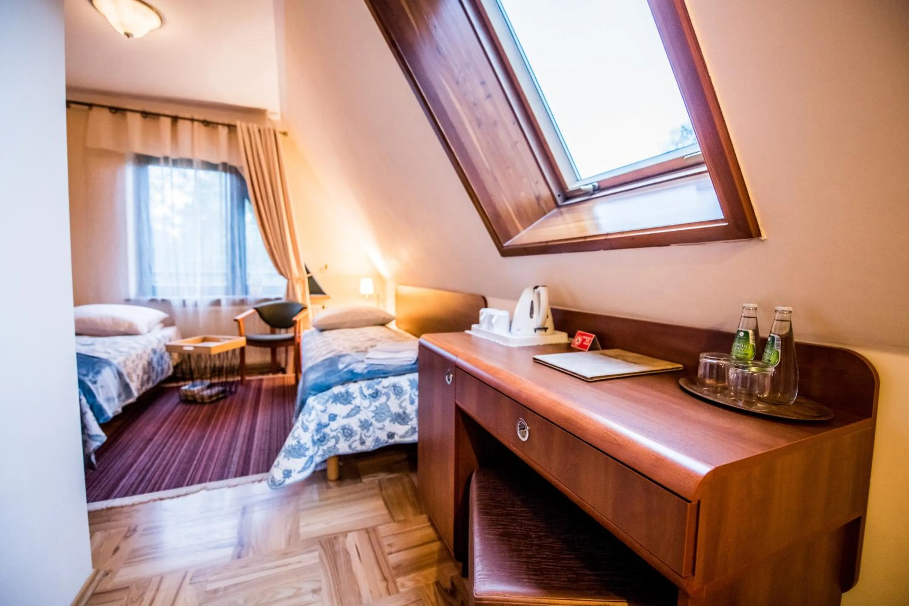 Coffee/tea facilities, Bed in Apolonia Willa