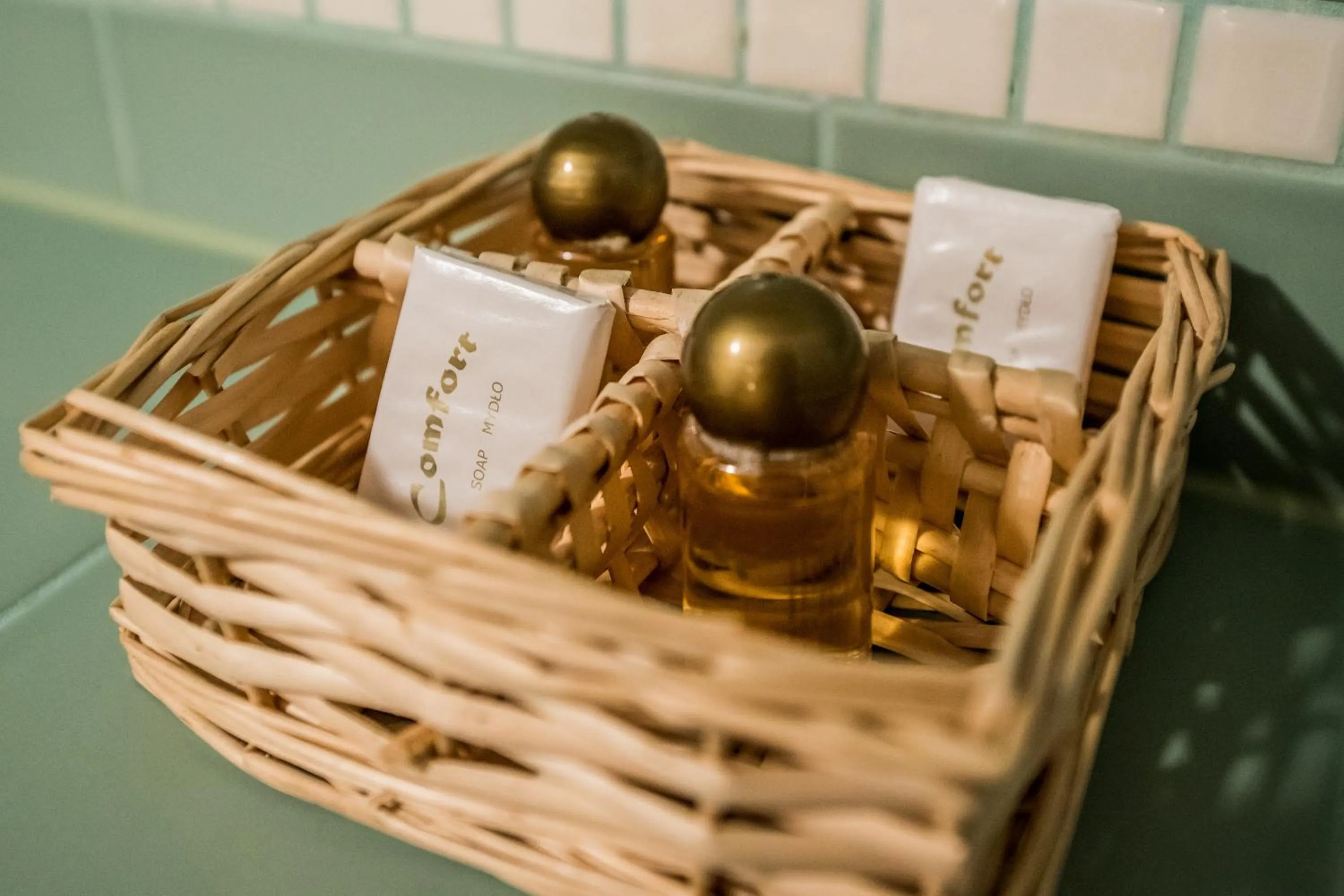 Bathroom in Apolonia Willa