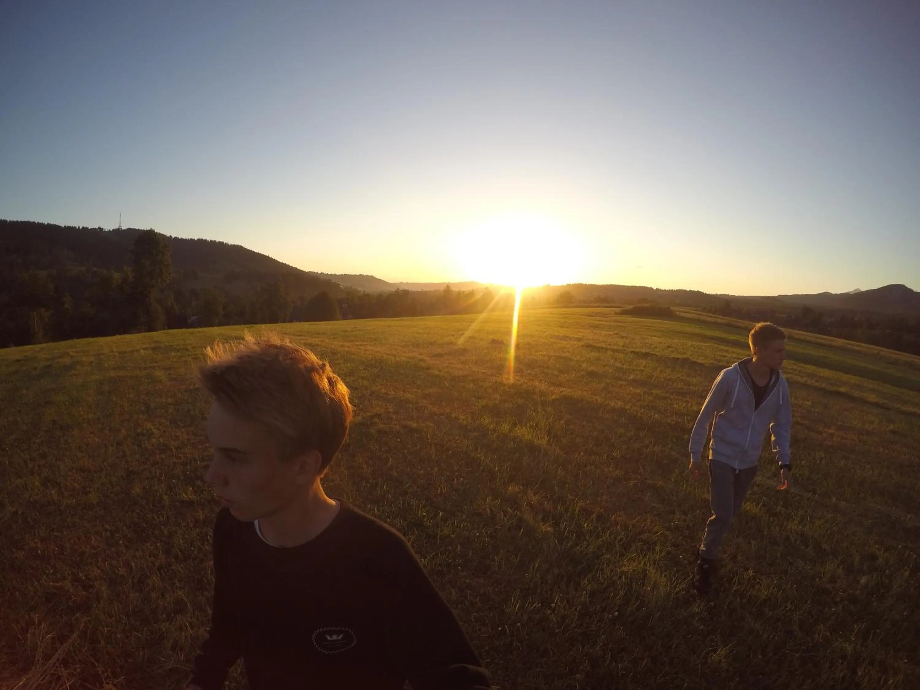 Hiking in Apolonia Willa