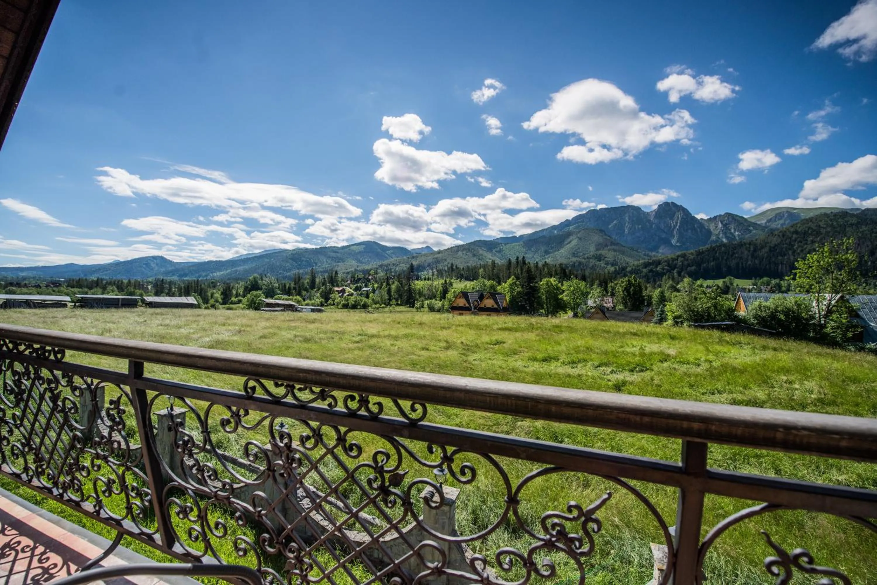 Balcony/Terrace in Apolonia Willa