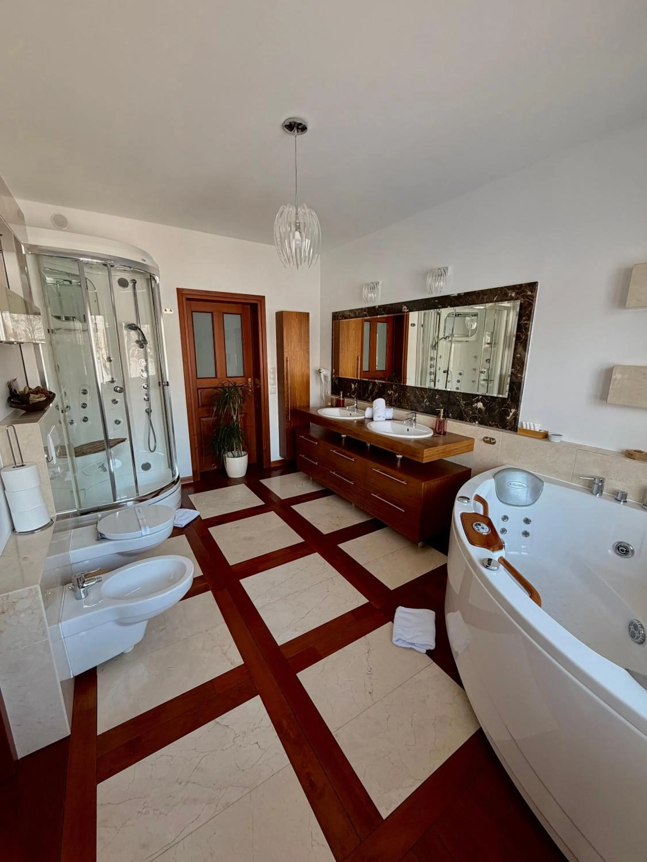 Bathroom in Apolonia Willa