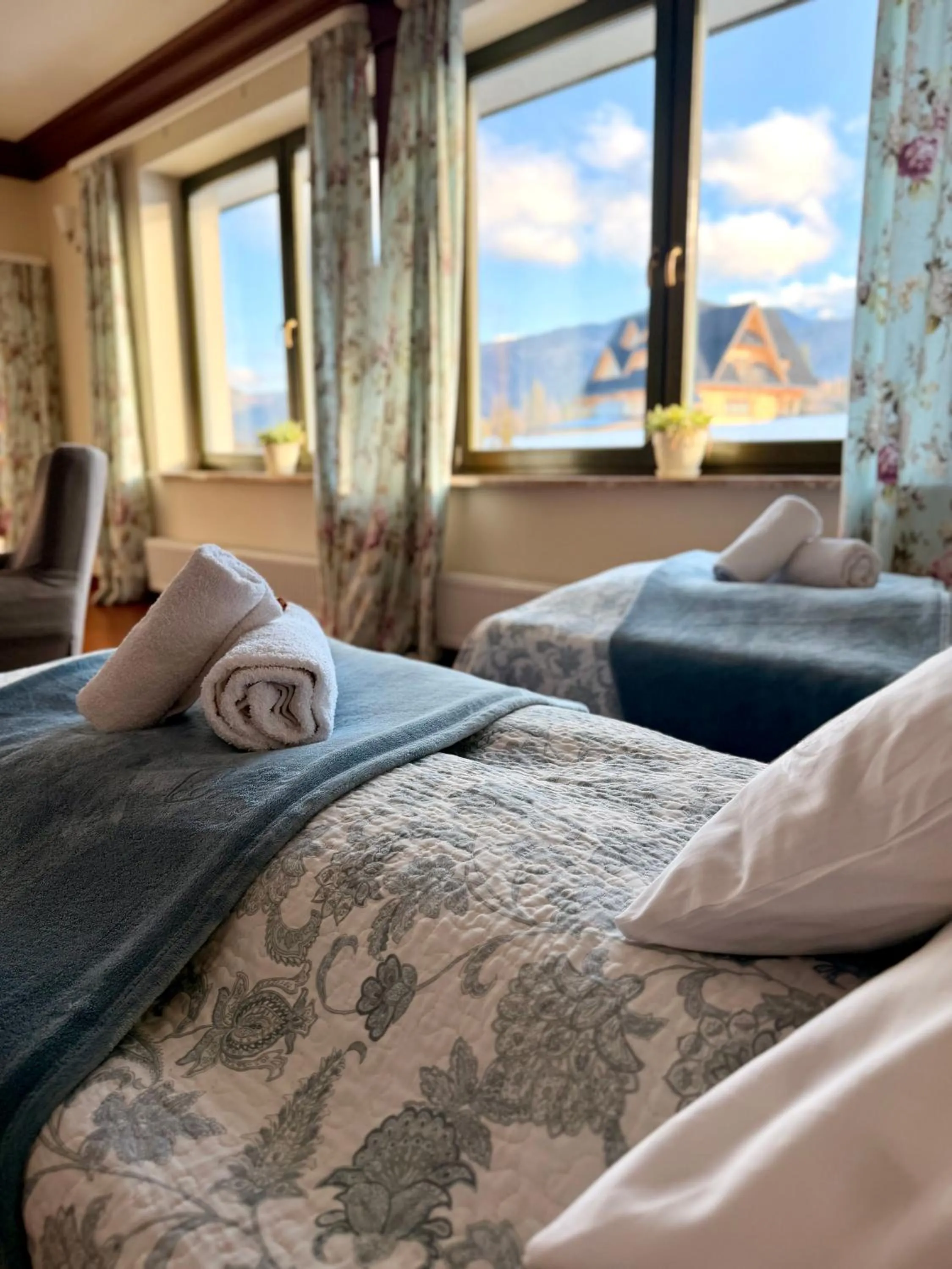 Bed in Apolonia Willa