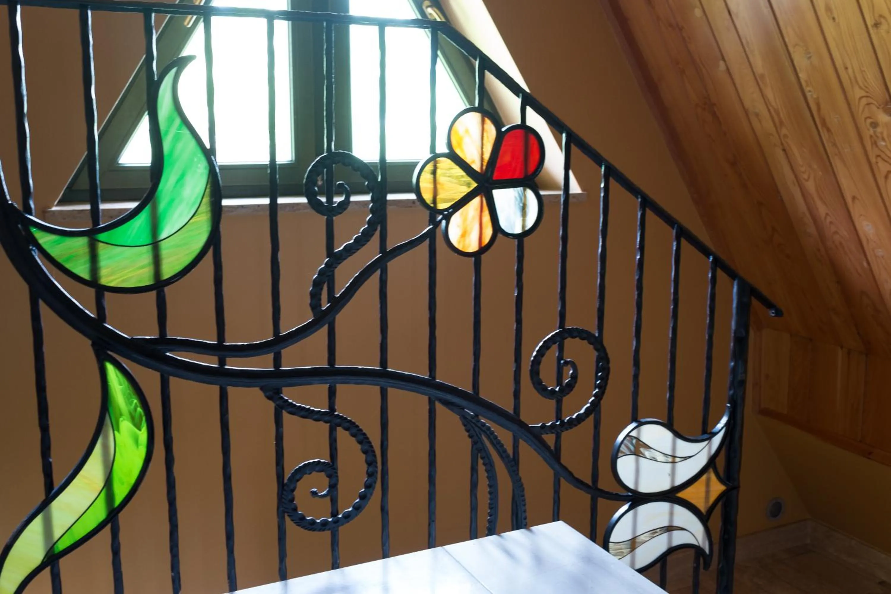 Decorative detail in Apolonia Willa