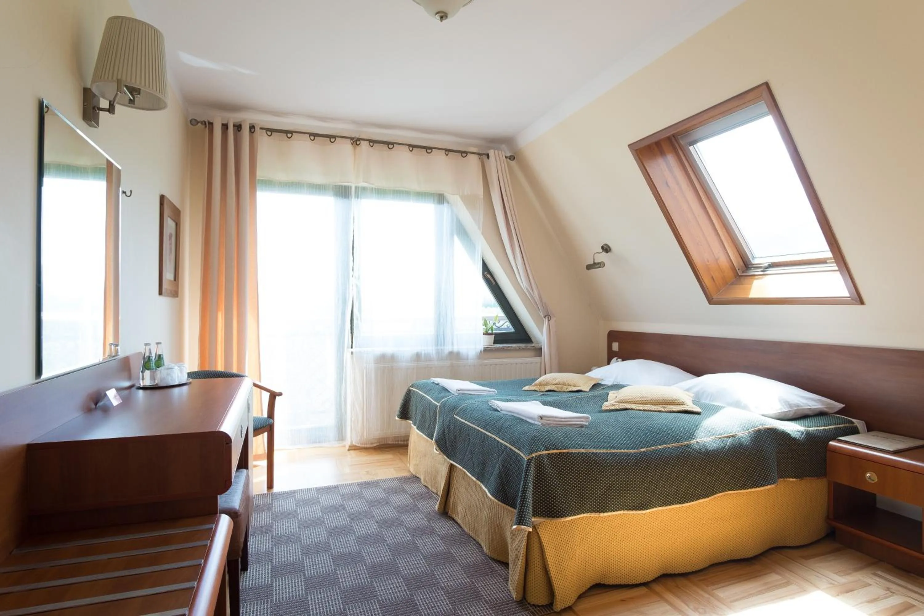 Photo of the whole room, Bed in Apolonia Willa