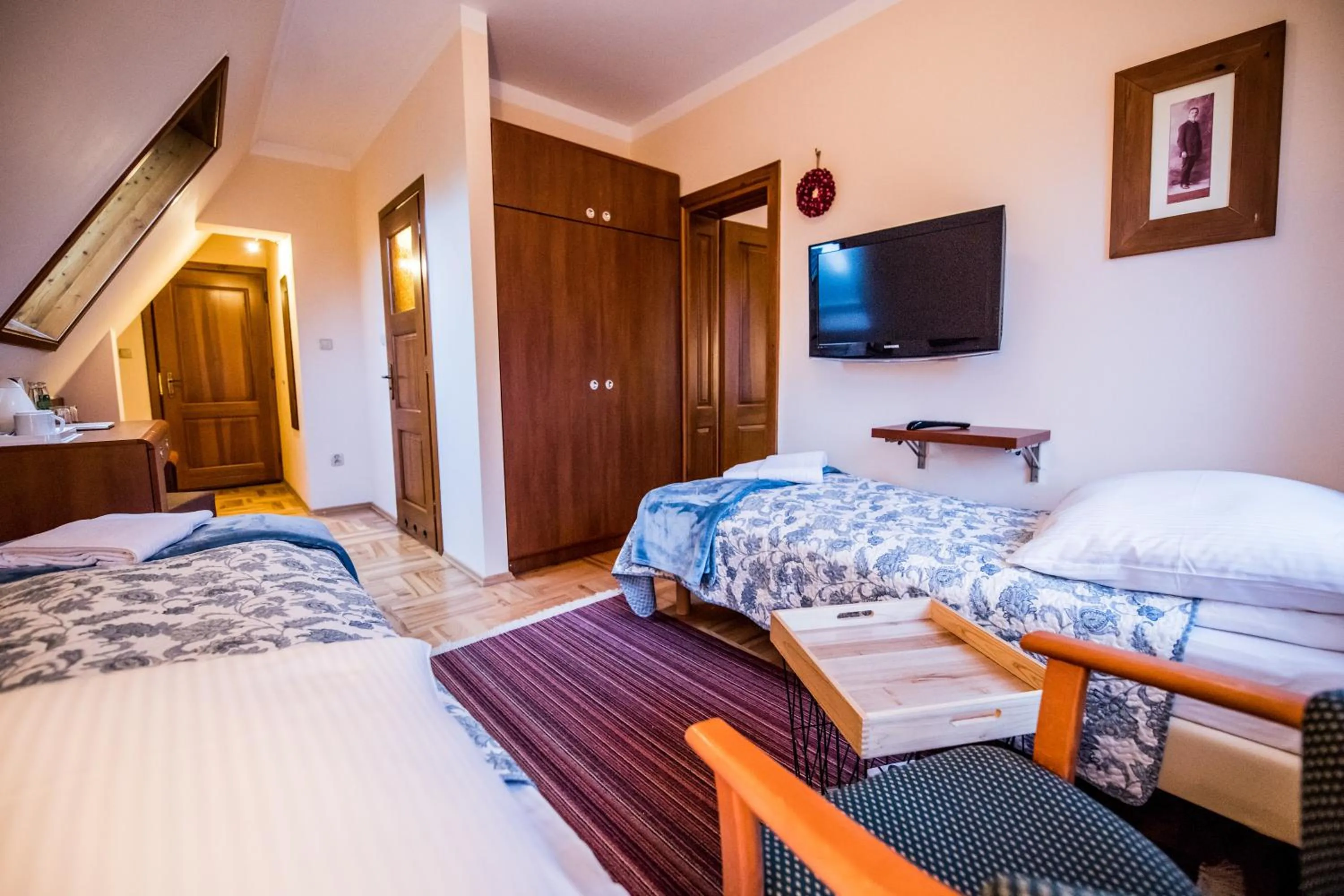 TV and multimedia, Bed in Apolonia Willa