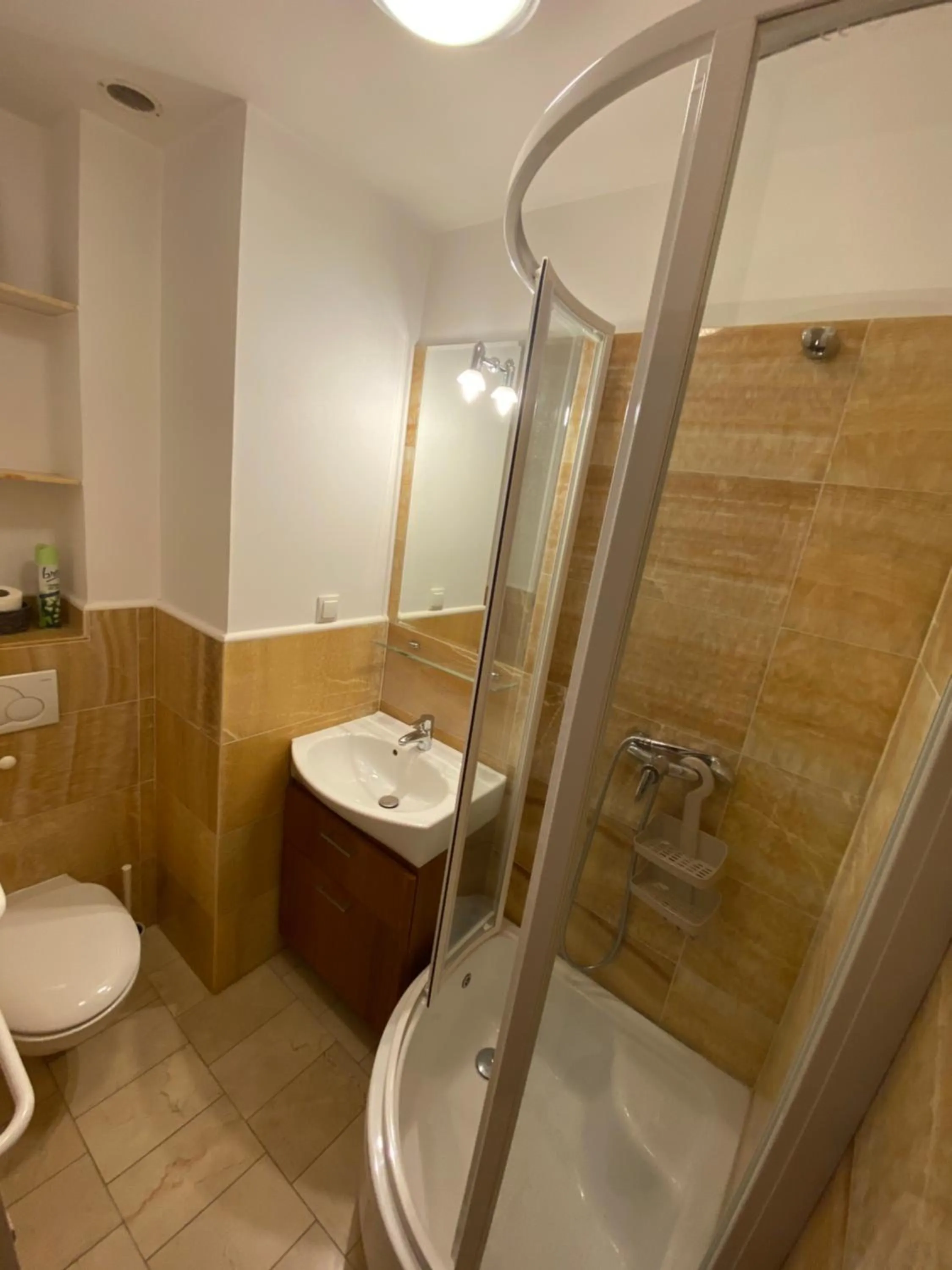 Shower in Apolonia Willa