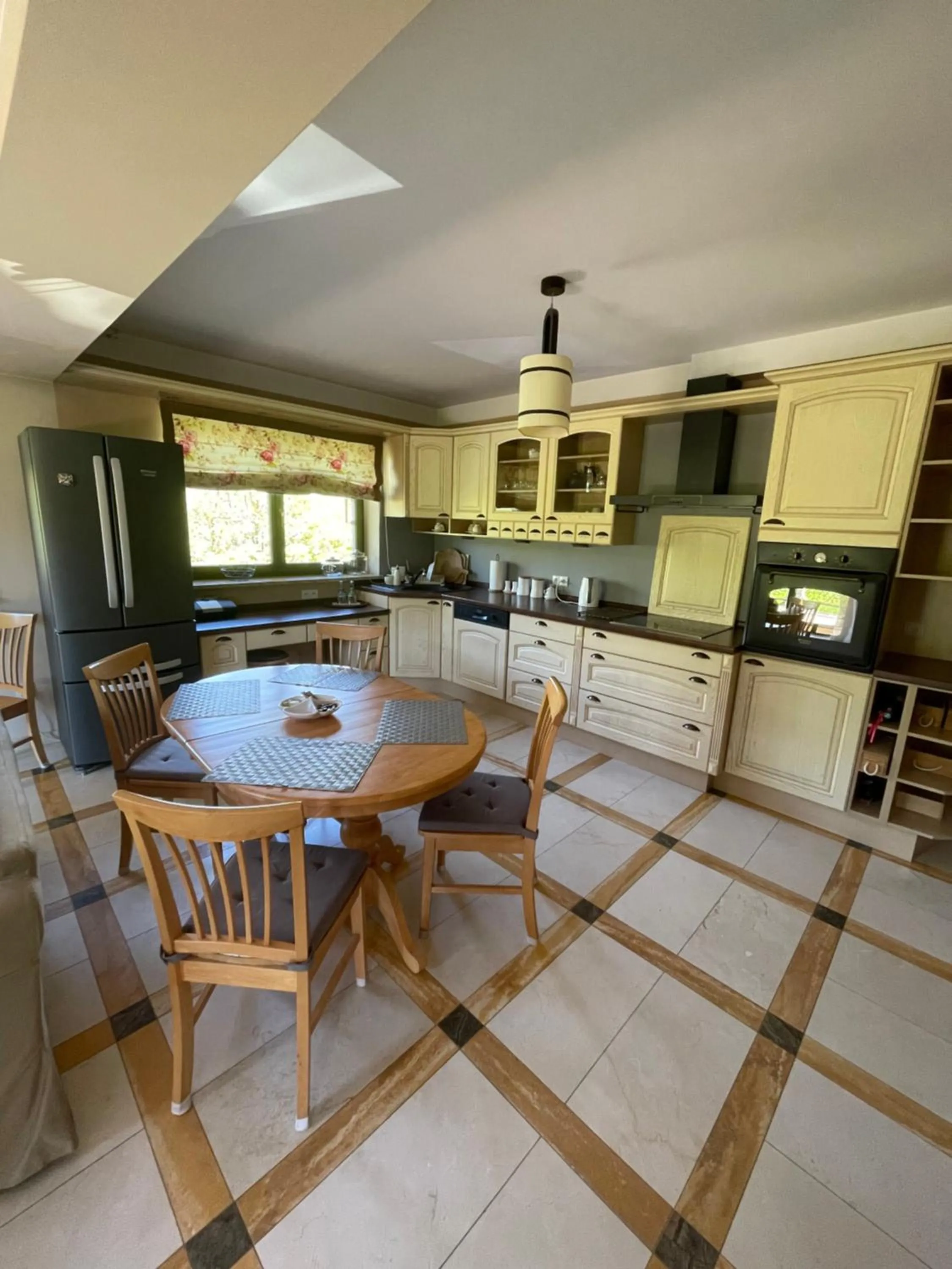 Kitchen or kitchenette in Apolonia Willa