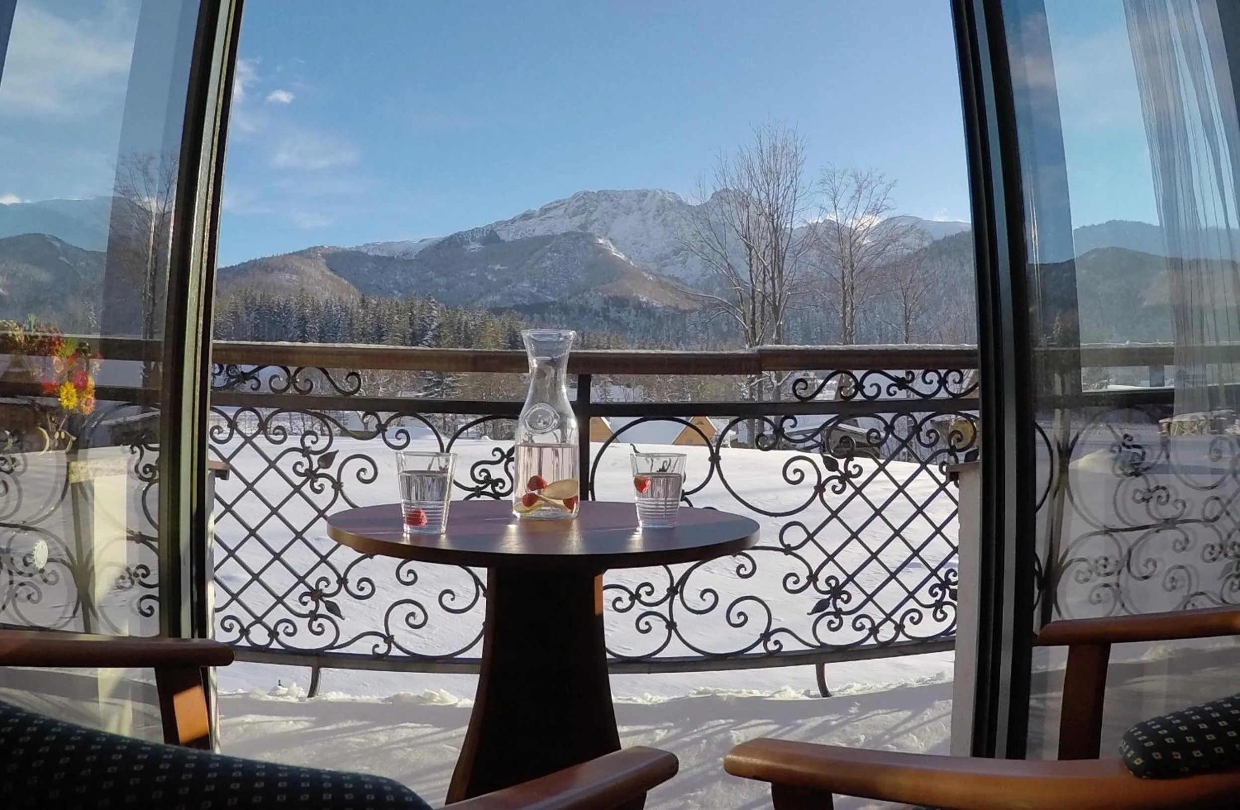 Balcony/Terrace in Apolonia Willa