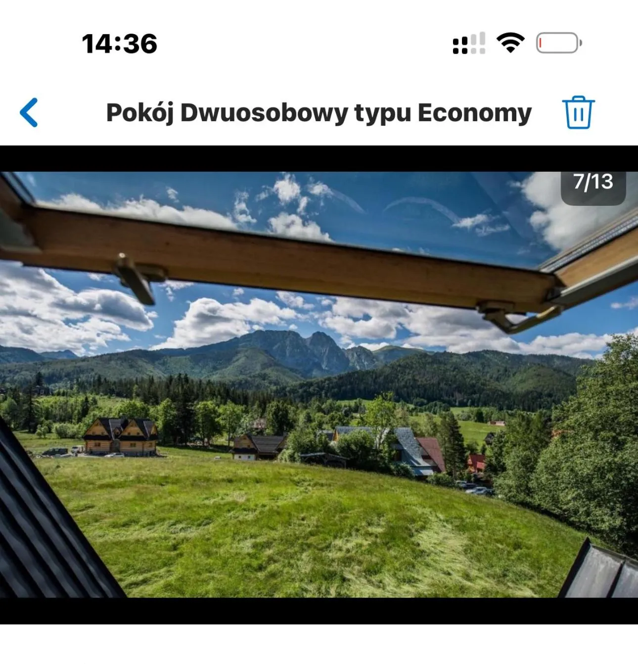 View (from property/room) in Apolonia Willa