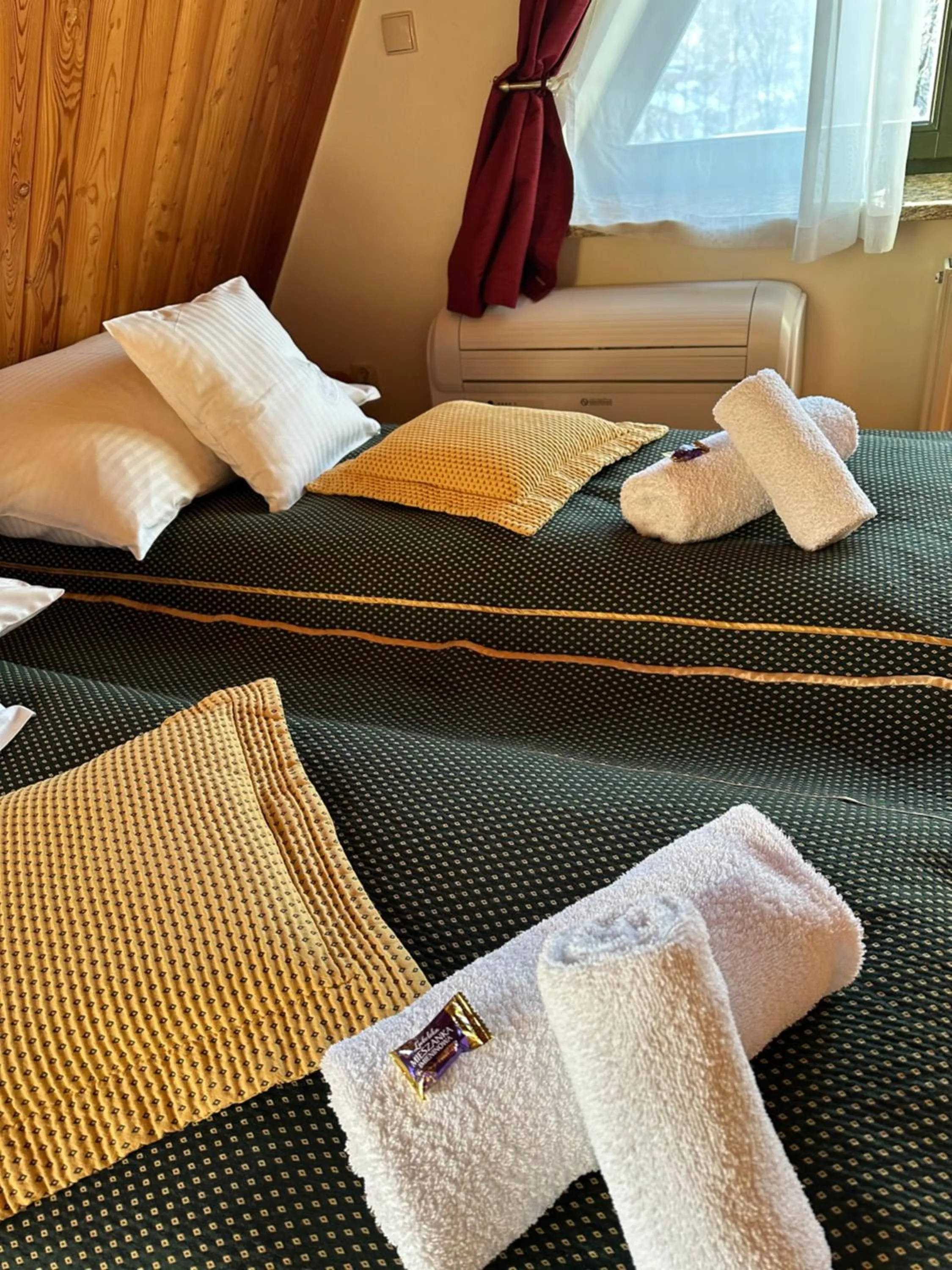 Bed in Apolonia Willa