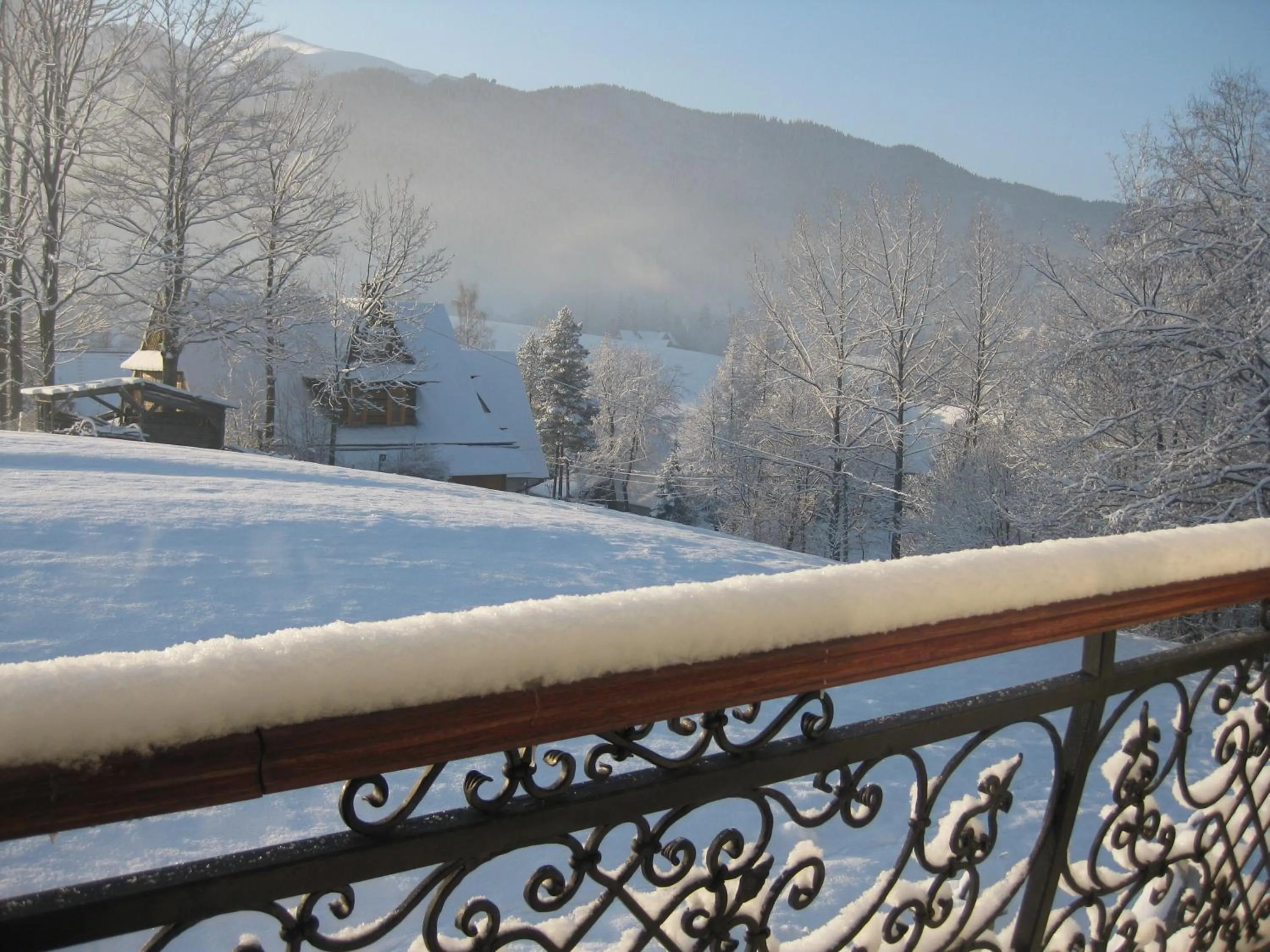 View (from property/room) in Apolonia Willa