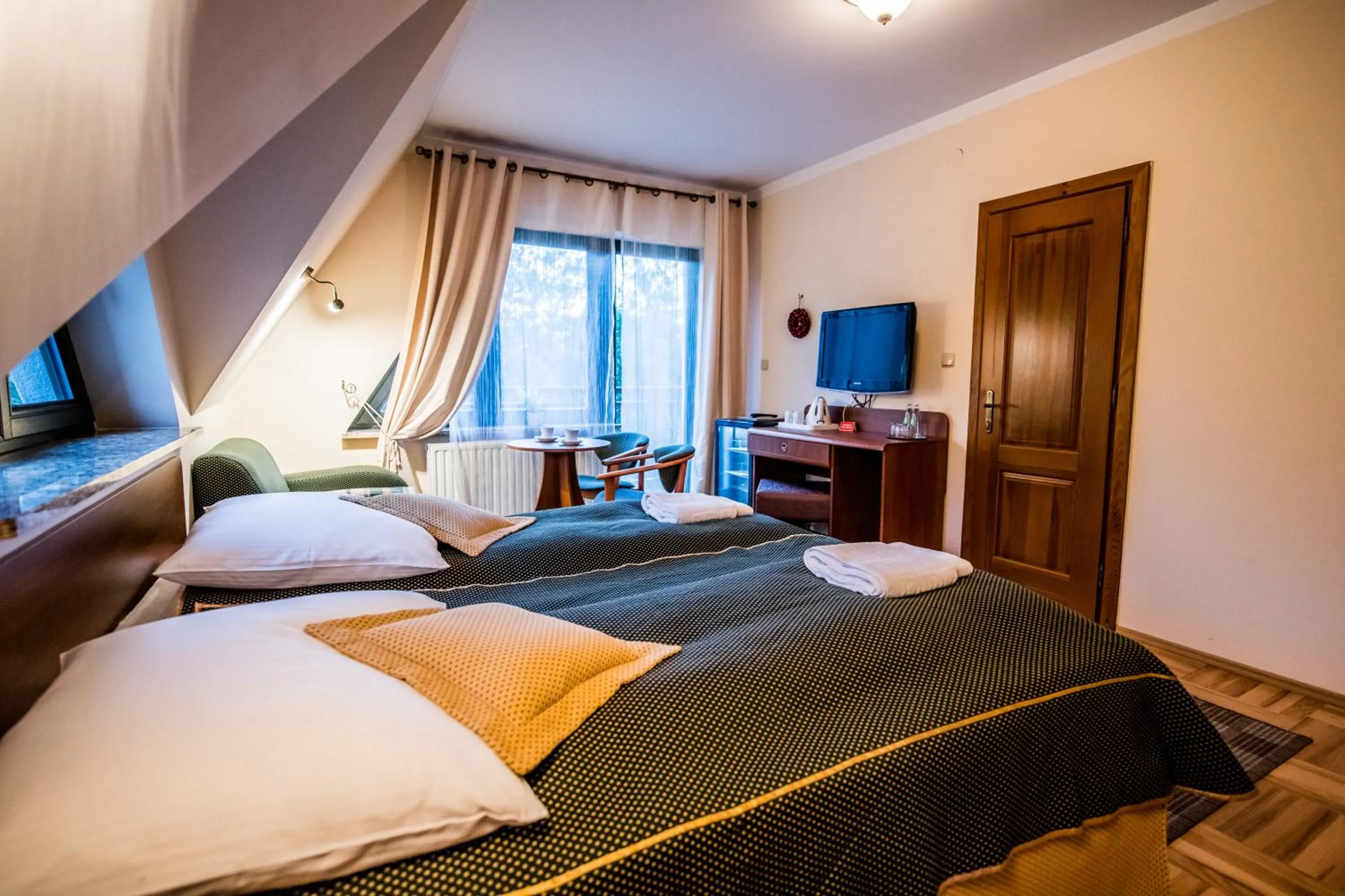 Photo of the whole room, Bed in Apolonia Willa