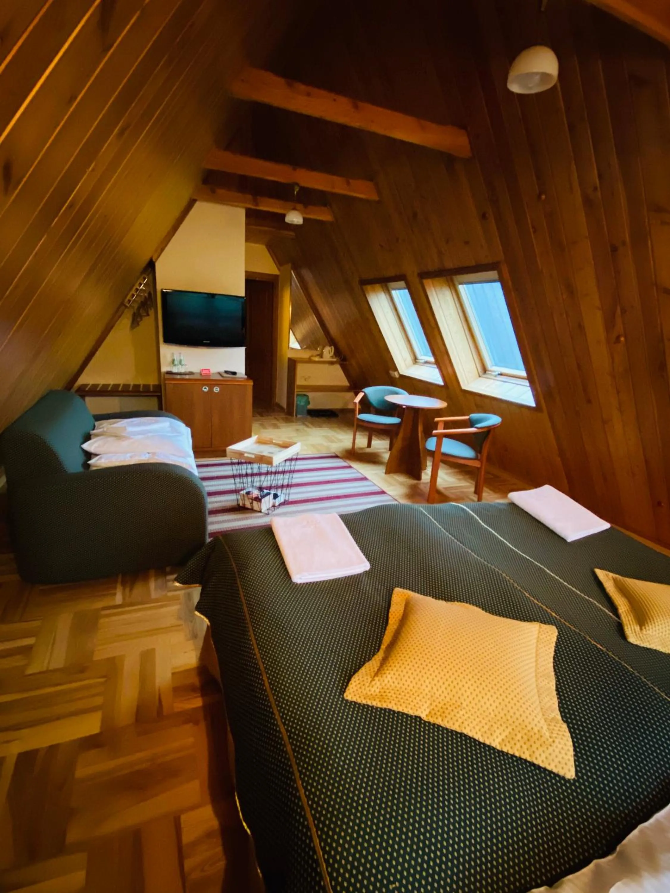 Bed in Apolonia Willa