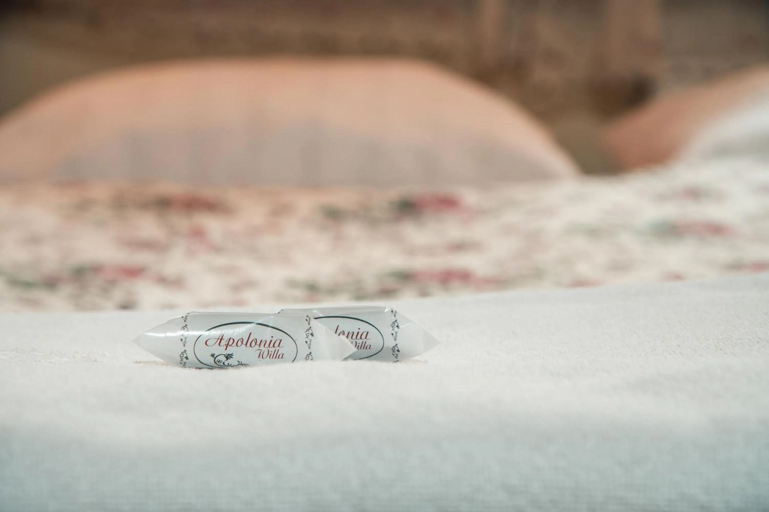 Property logo or sign in Apolonia Willa