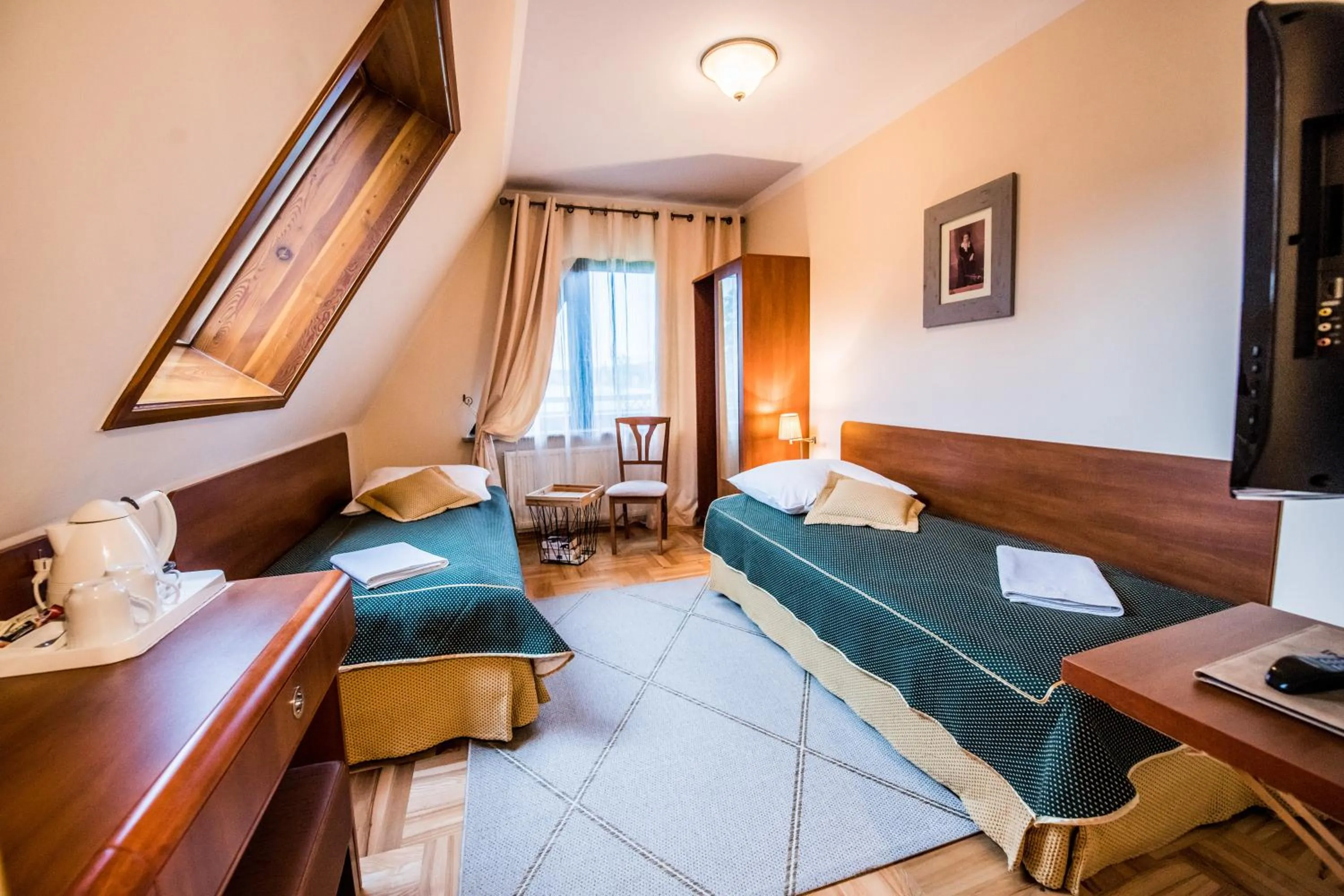 Photo of the whole room, Bed in Apolonia Willa