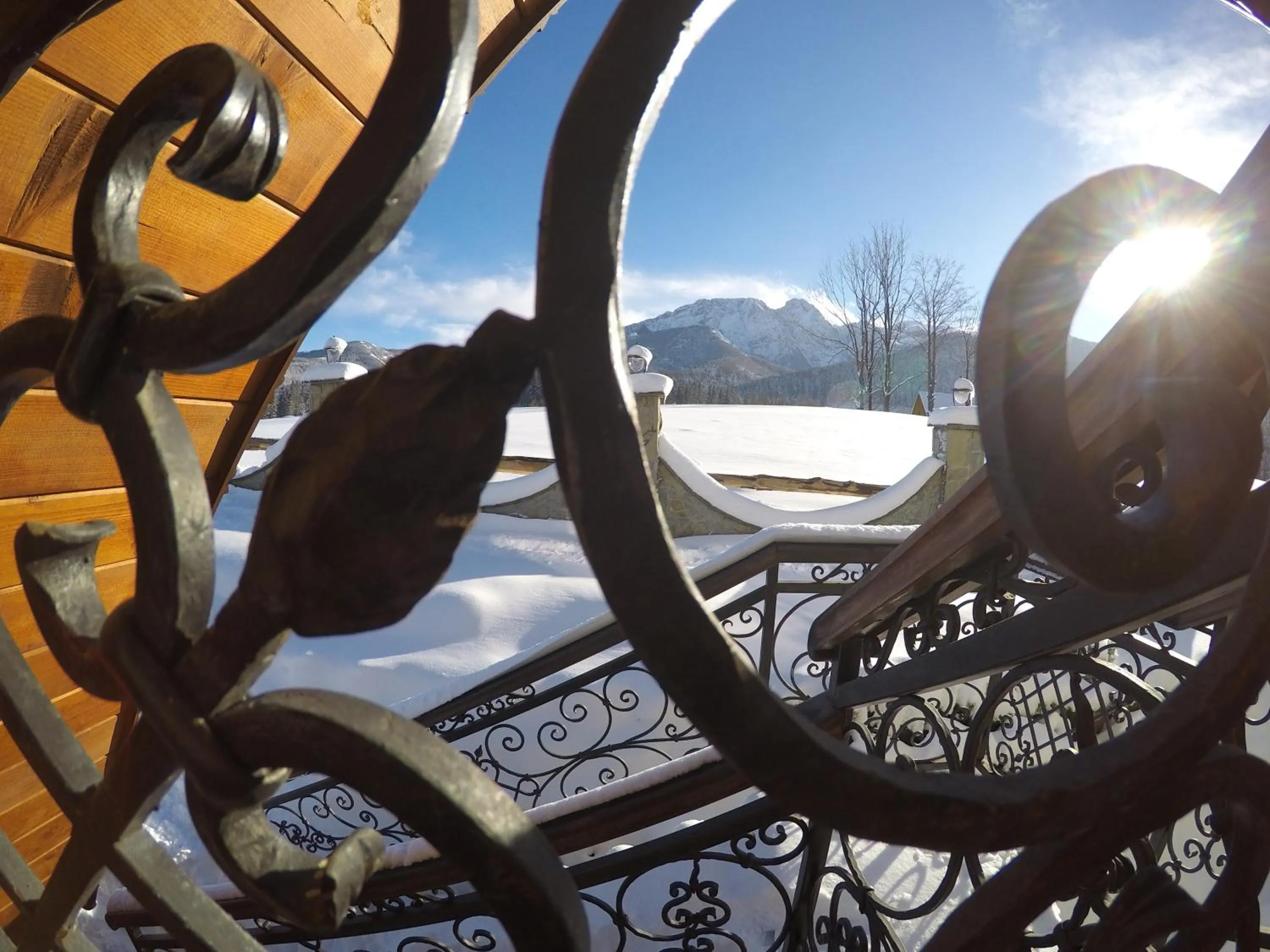 Balcony/Terrace in Apolonia Willa