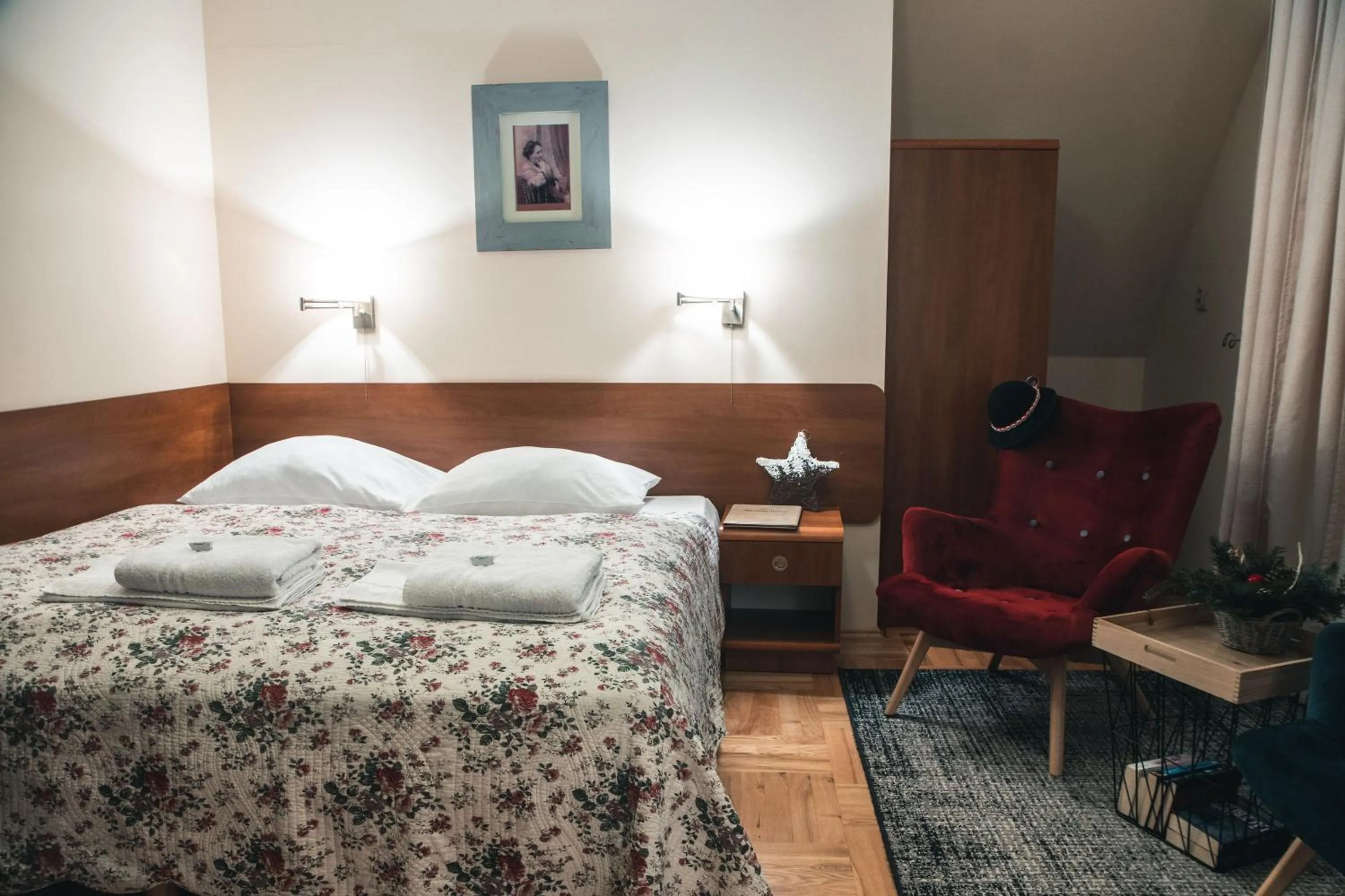 Bed in Apolonia Willa