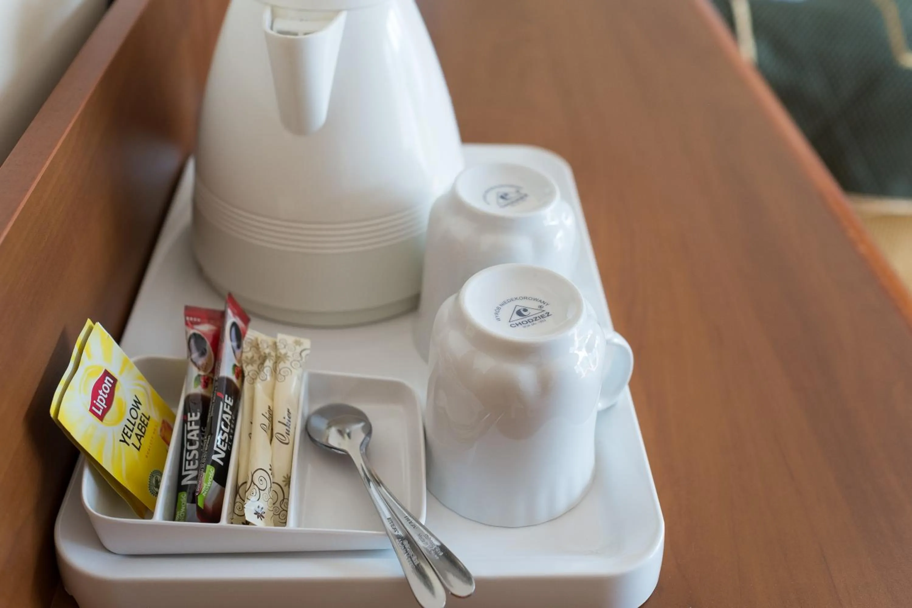 Coffee/tea facilities in Apolonia Willa