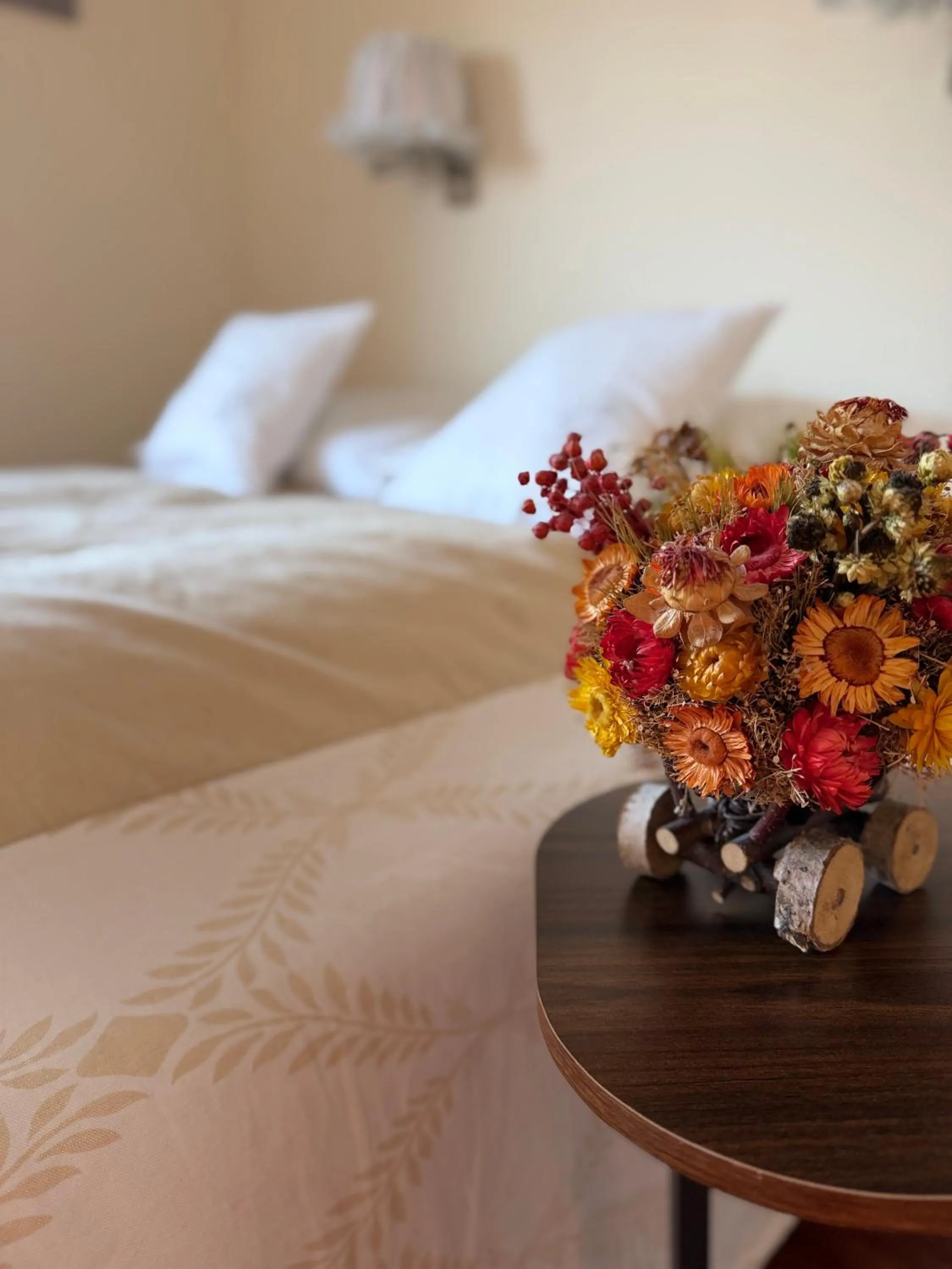 Bed in Apolonia Willa