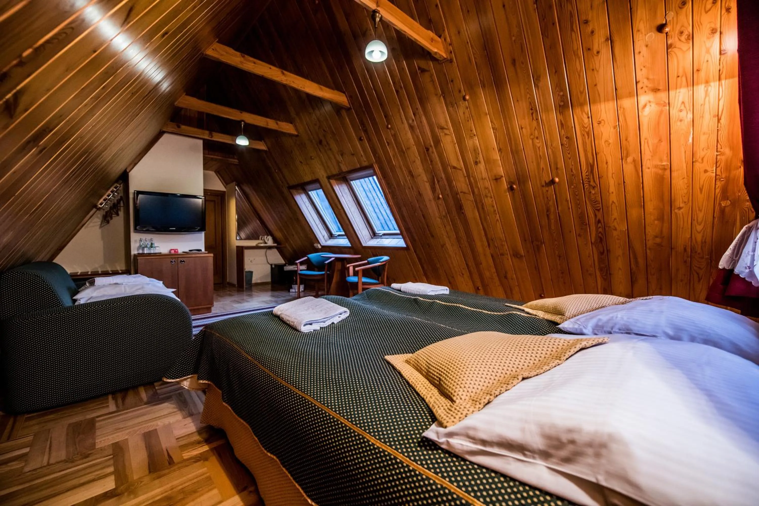 Bed in Apolonia Willa