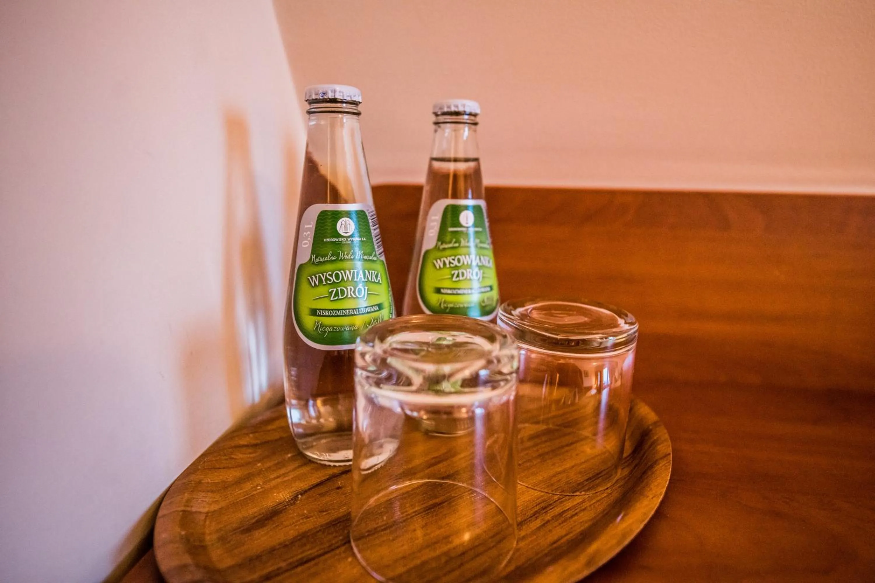 Drinks in Apolonia Willa