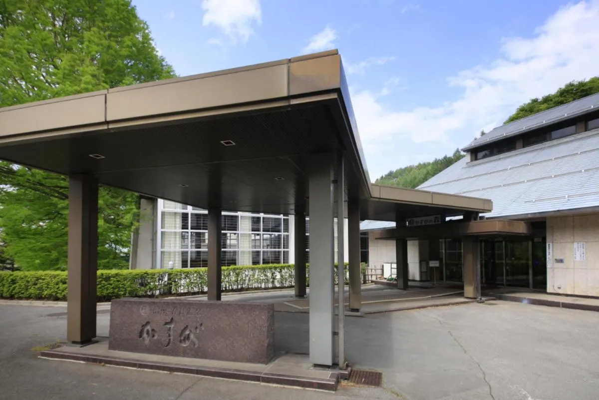 Facade/entrance in Kasuga no Mori