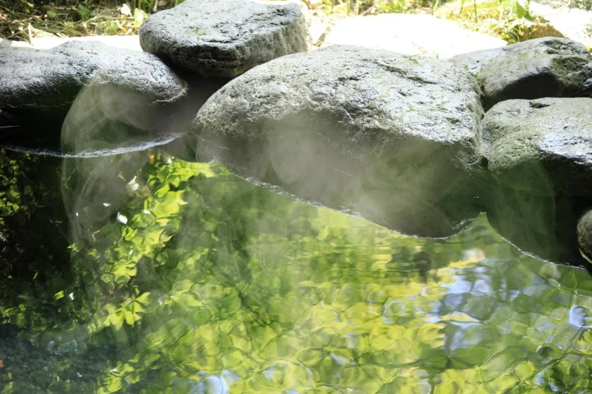 Hot Spring Bath in Kasuga no Mori