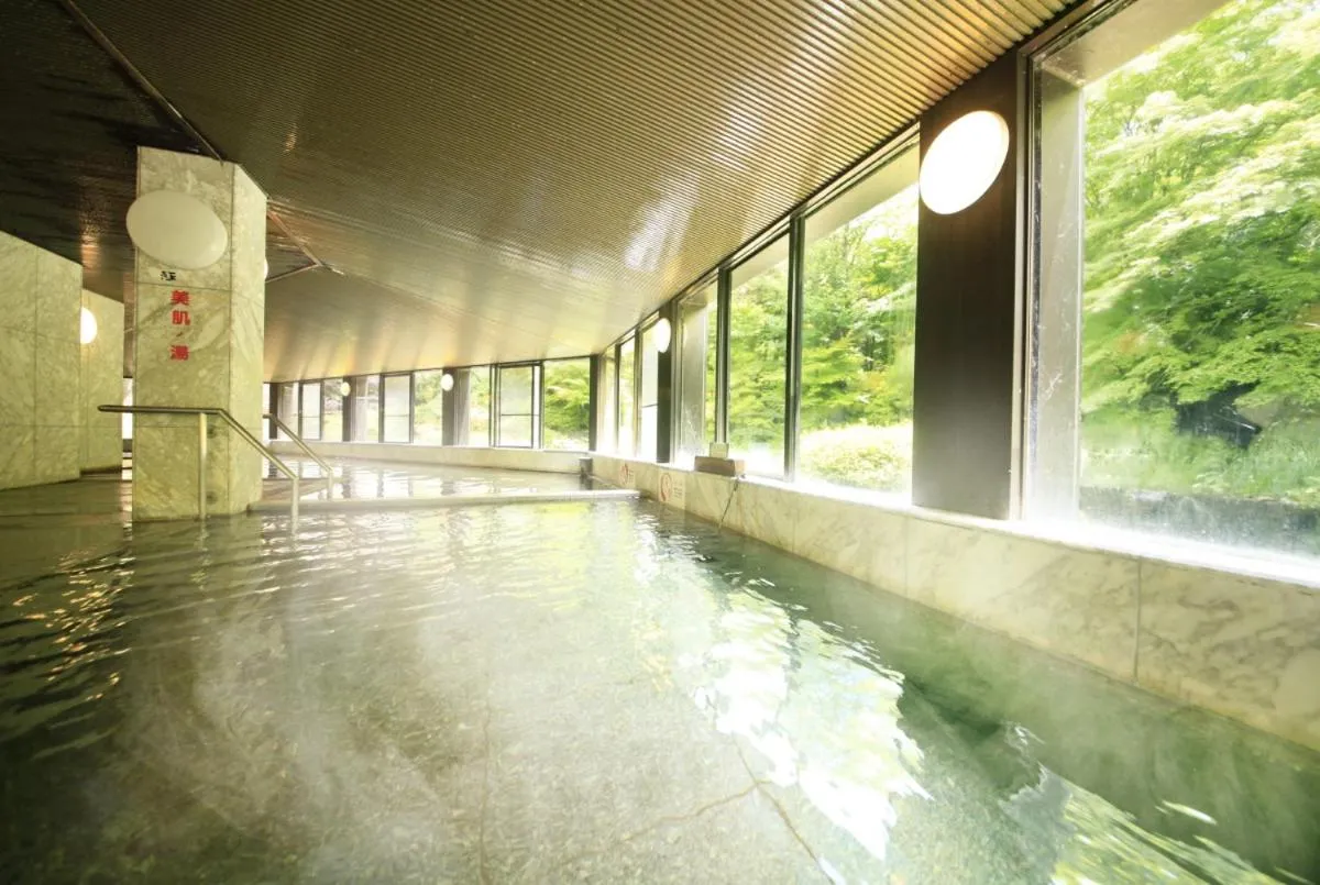 Hot Spring Bath in Kasuga no Mori
