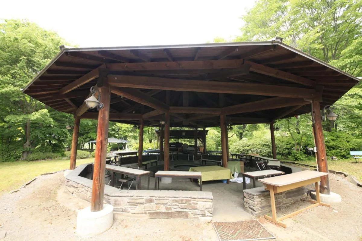 BBQ facilities in Kasuga no Mori