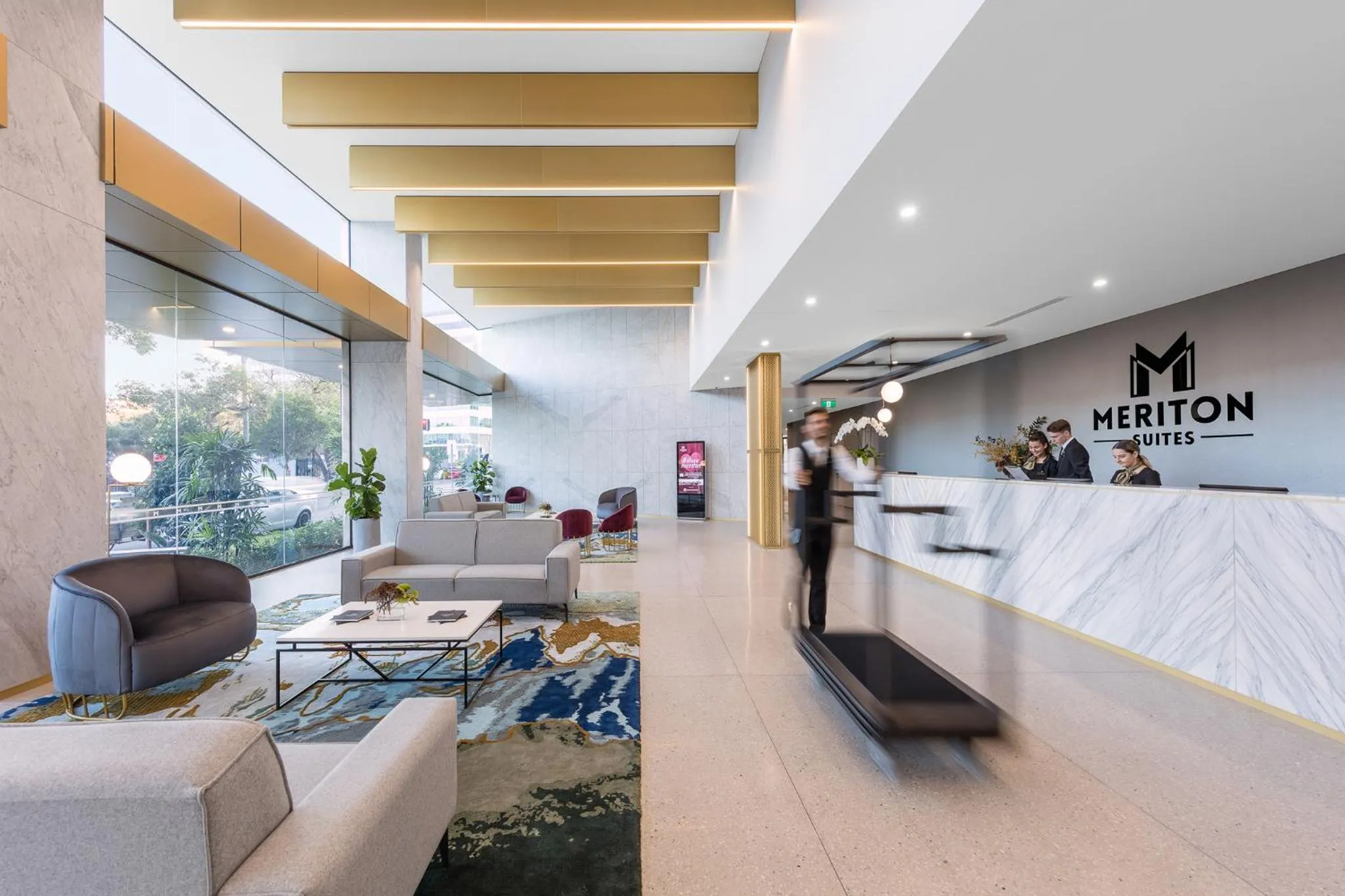 Staff in Meriton Suites Coward Street, Mascot