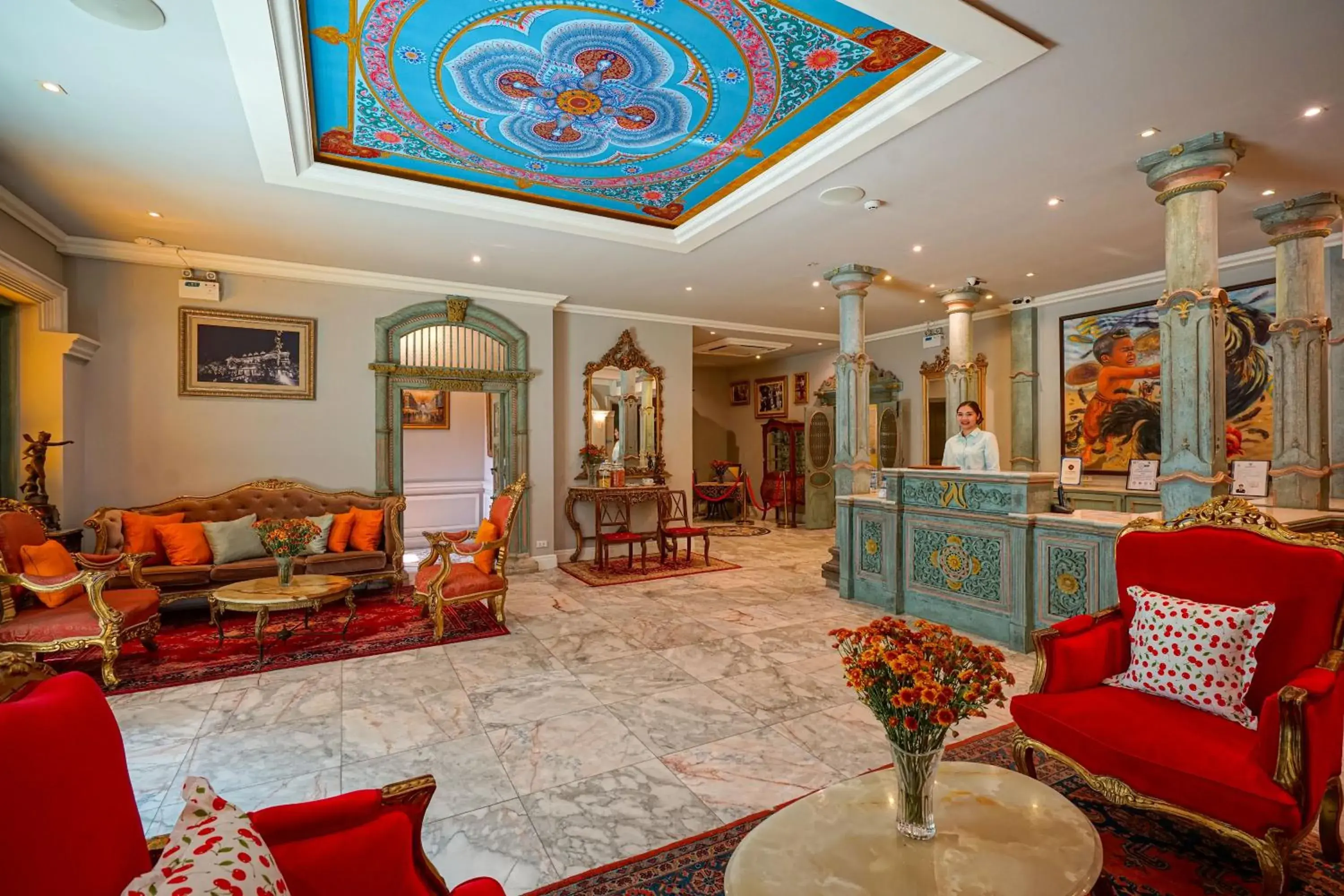 Lobby or reception in At Pingnakorn Riverside Lobby or reception in At Pingnakorn Riverside